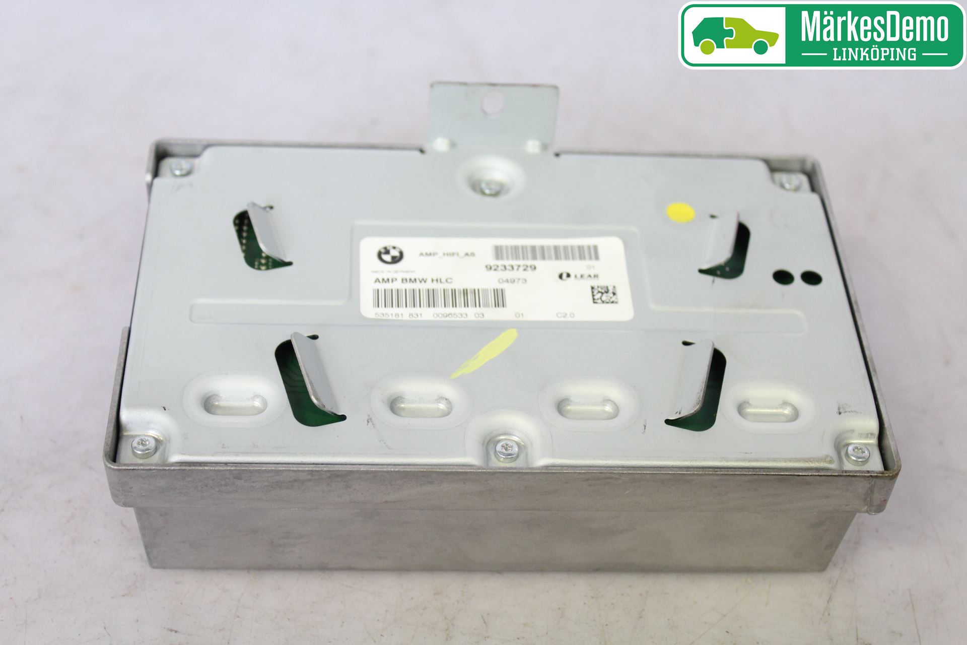 BMW 5 F10/F11/F18 09-17 Radio-Stereo Förstärkare