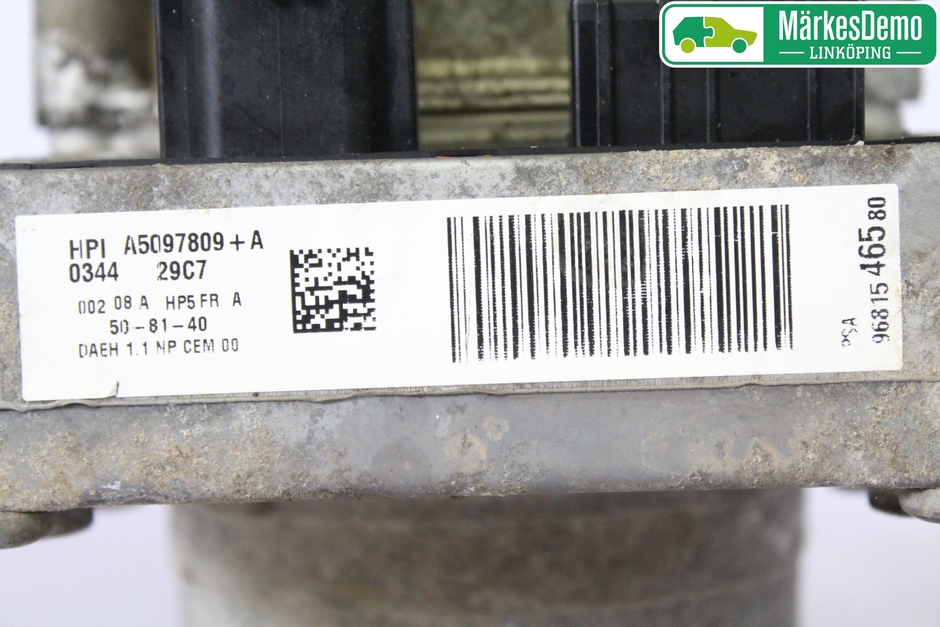 Peugeot 307     05-08 Styrservo Pump Elektrisk