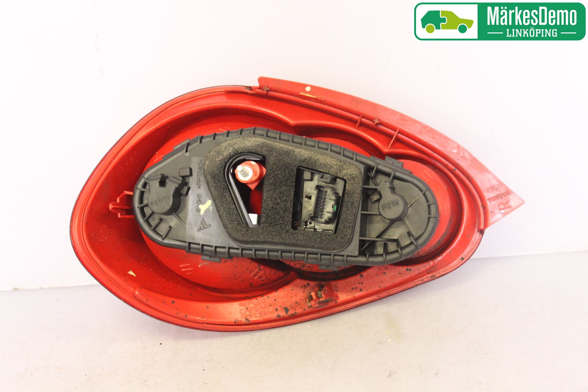 Toyota AYGO 06-14 Bakljus Höger