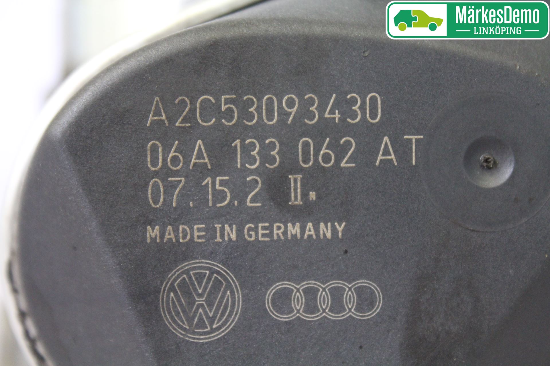 Volkswagen VW GOLF V 04-09 Injspjällhus