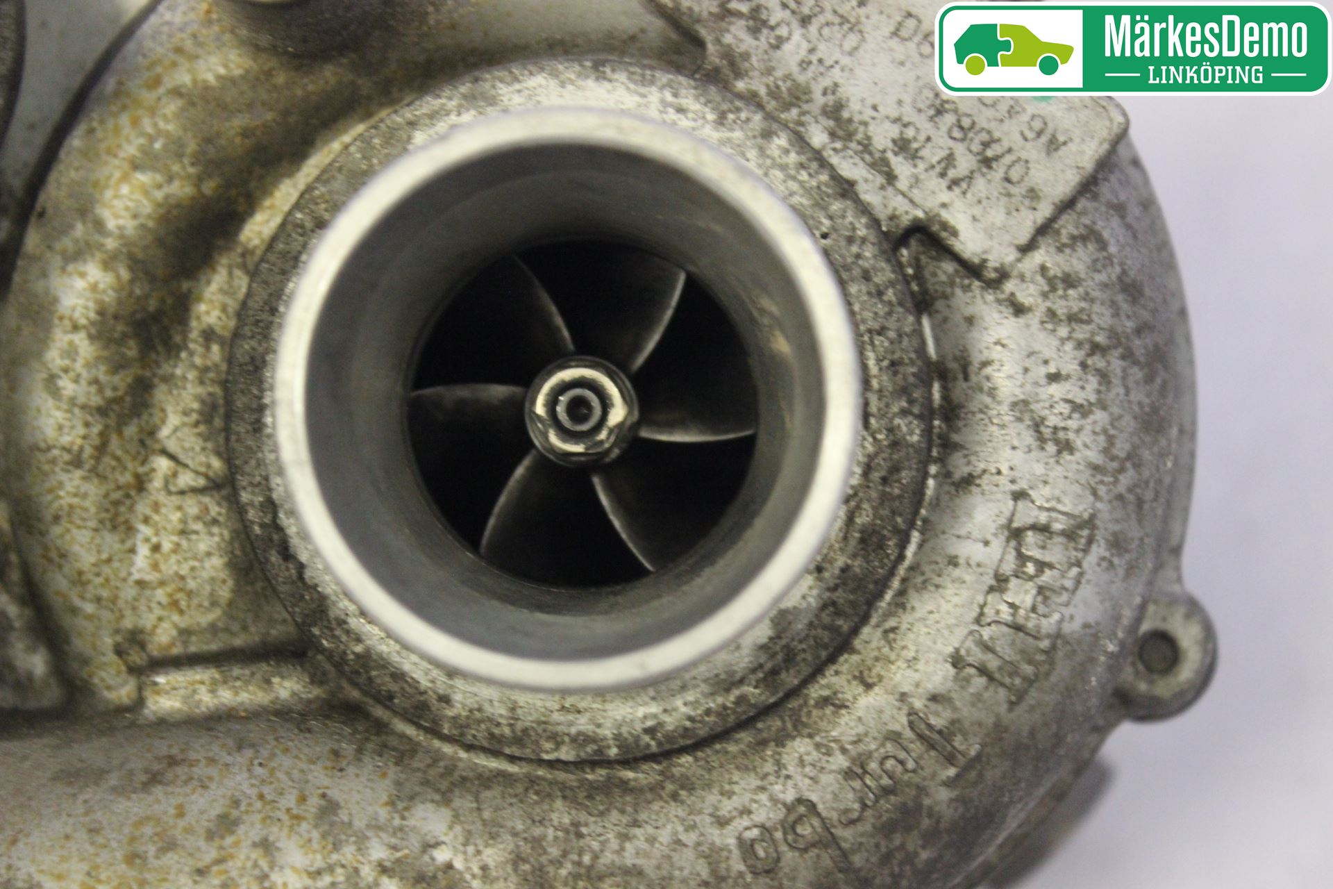 Mercedes-Benz MB B-KLASS (W245) 05-12 Turboaggregat
