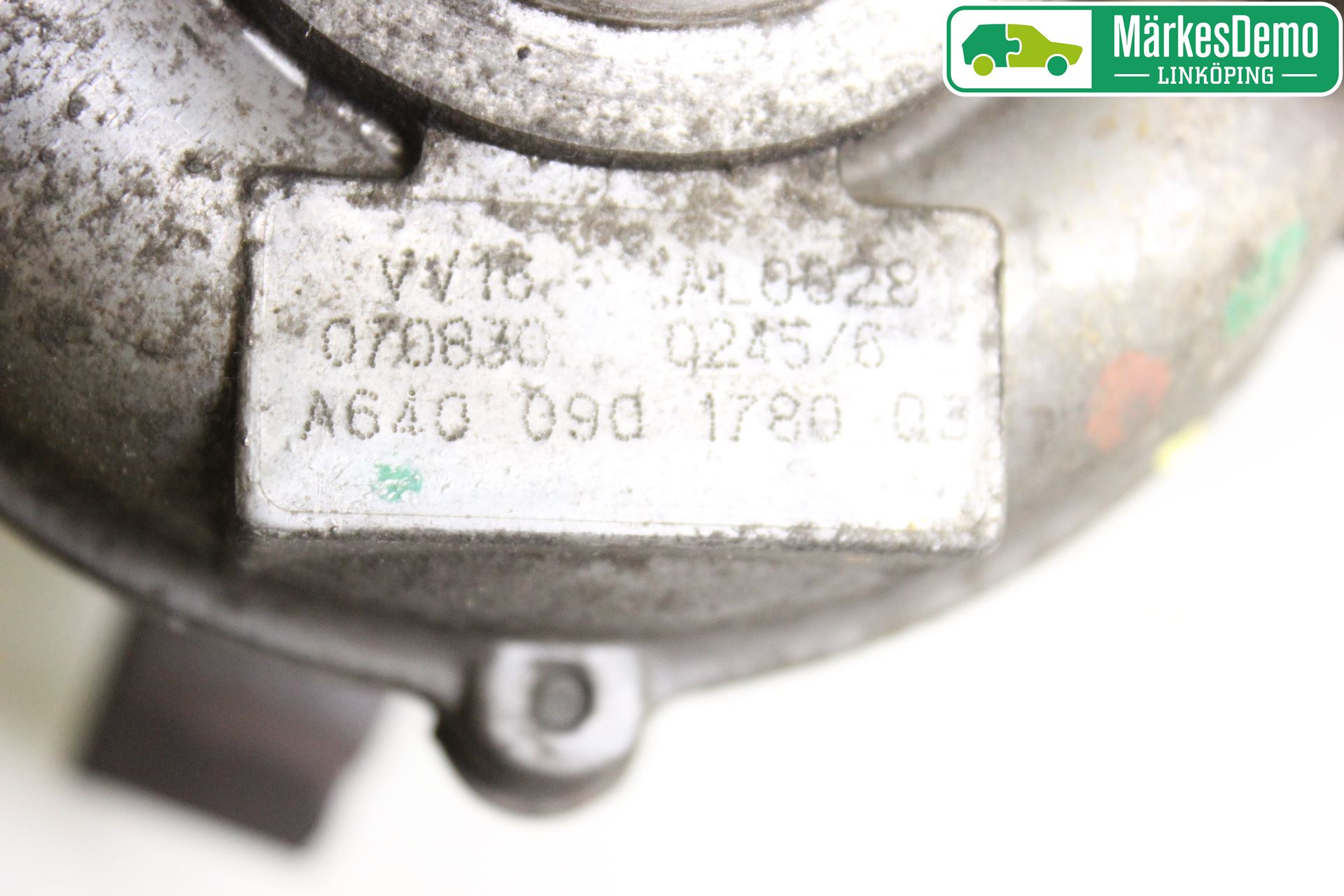 Mercedes-Benz MB B-KLASS (W245) 05-12 Turboaggregat