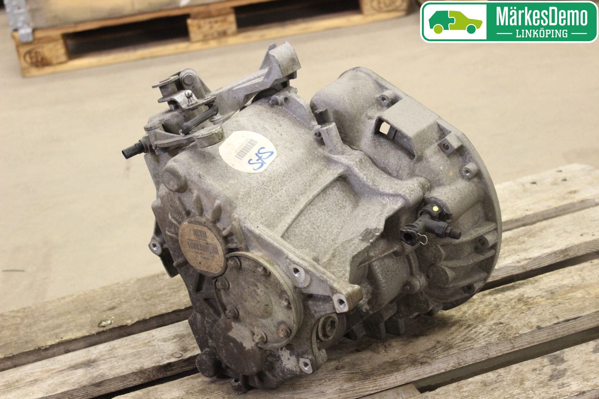 Mercedes-Benz MB B-KLASS (W245) 05-12 Växellåda Man 6 Vxl