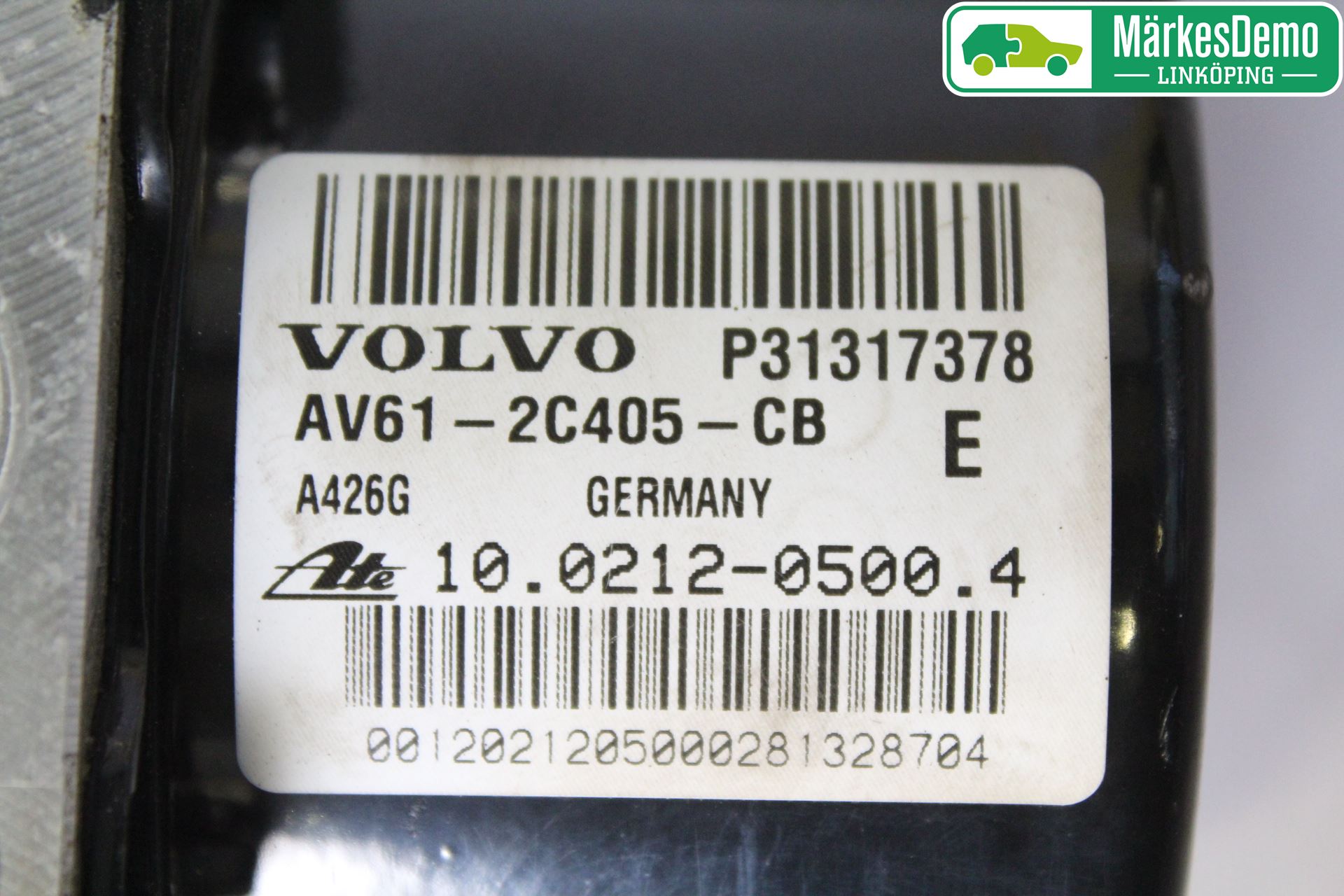 Volvo V50 08-12 Abs Hydraulaggregat
