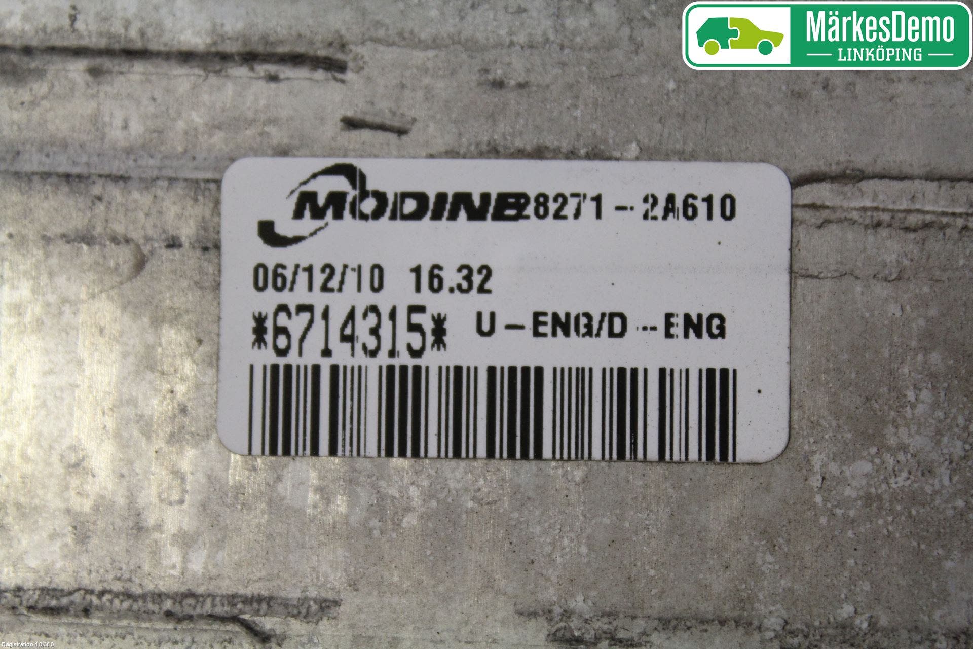 Hyundai i30 FD 07-12 Laddluft-Intercooler Kyl