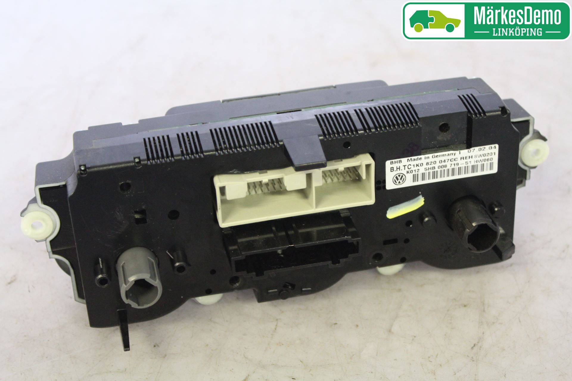 Volkswagen VW GOLF V 04-09 Ac Styrenhet Ac Manöveren