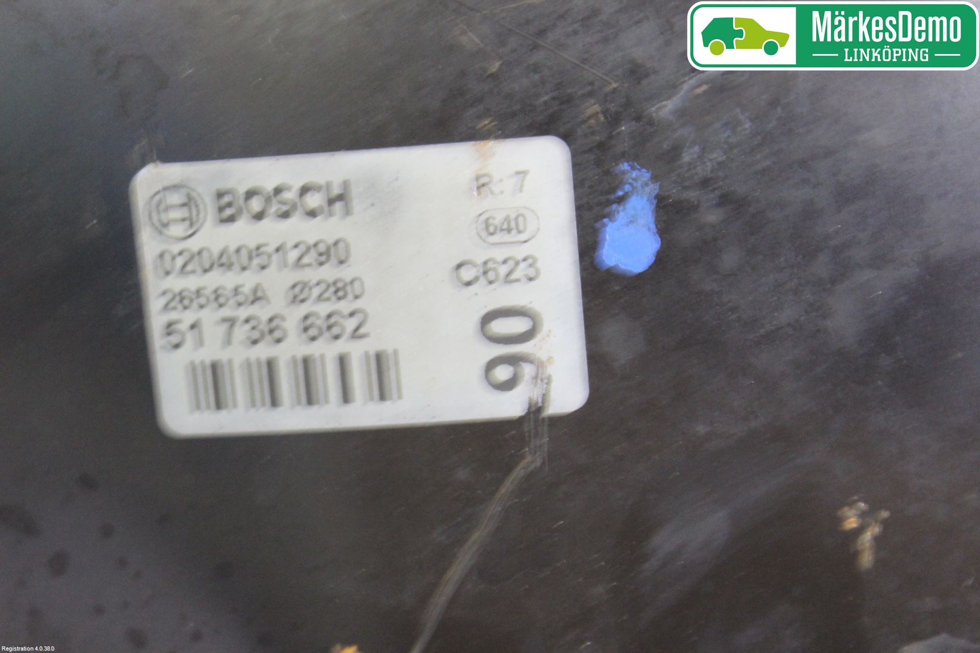 Fiat DUCATO 07-15 Bromsservo