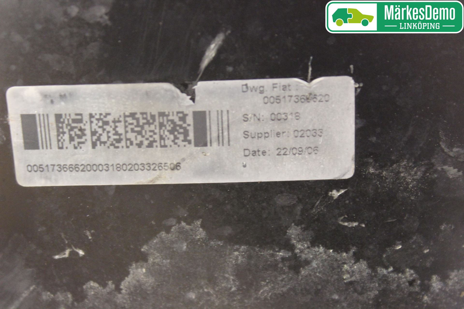 Fiat DUCATO 07-15 Bromsservo