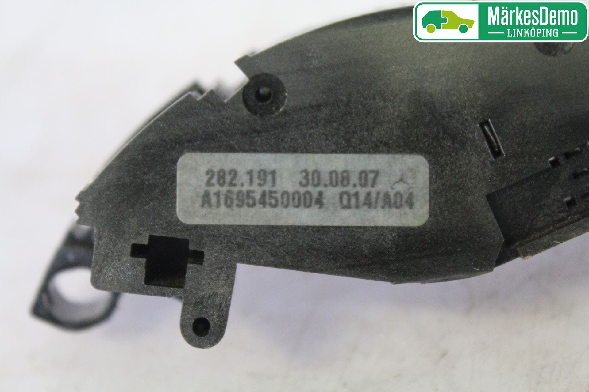 Mercedes-Benz MB B-KLASS (W245) 05-12 Strömställar Farthållhuvud