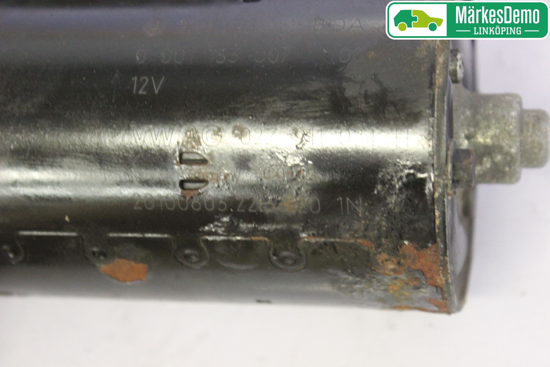 Volkswagen VW PASSAT 05-11 Startmotor Diesel