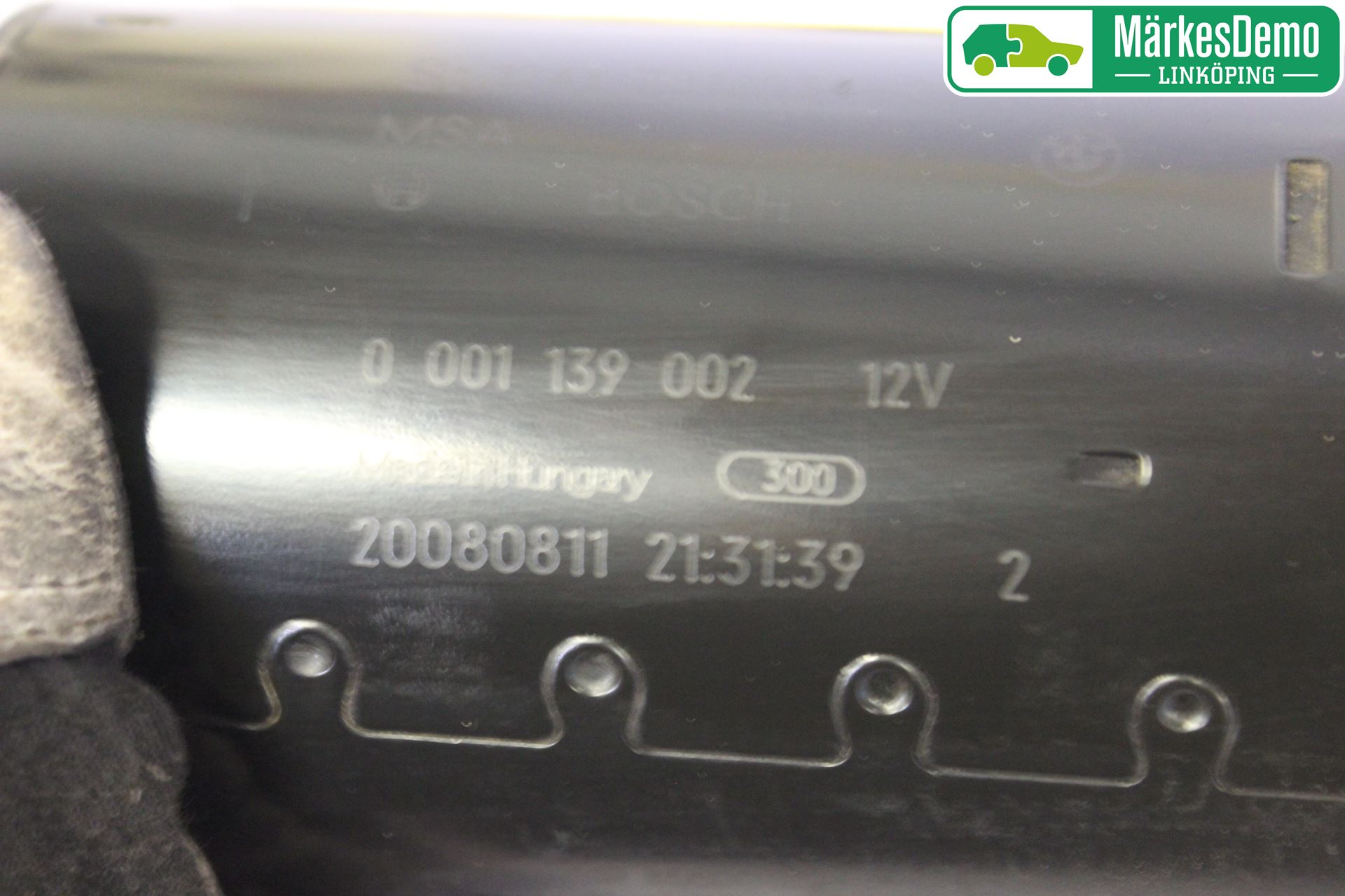 BMW 3 E90/91 SED/TOU 05-12 Startmotor Diesel