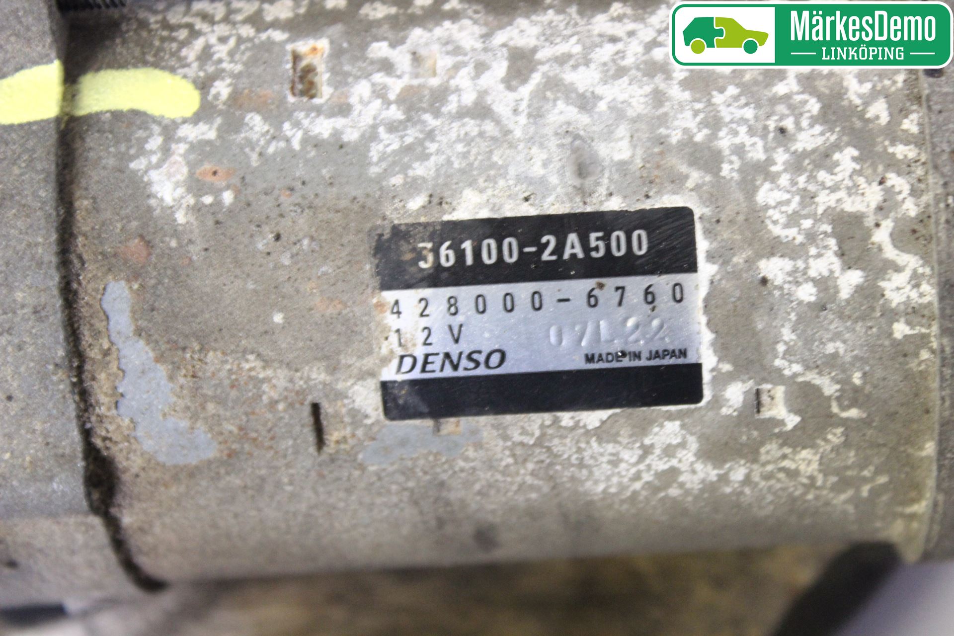 Kia CEED 06-12 Startmotor Diesel