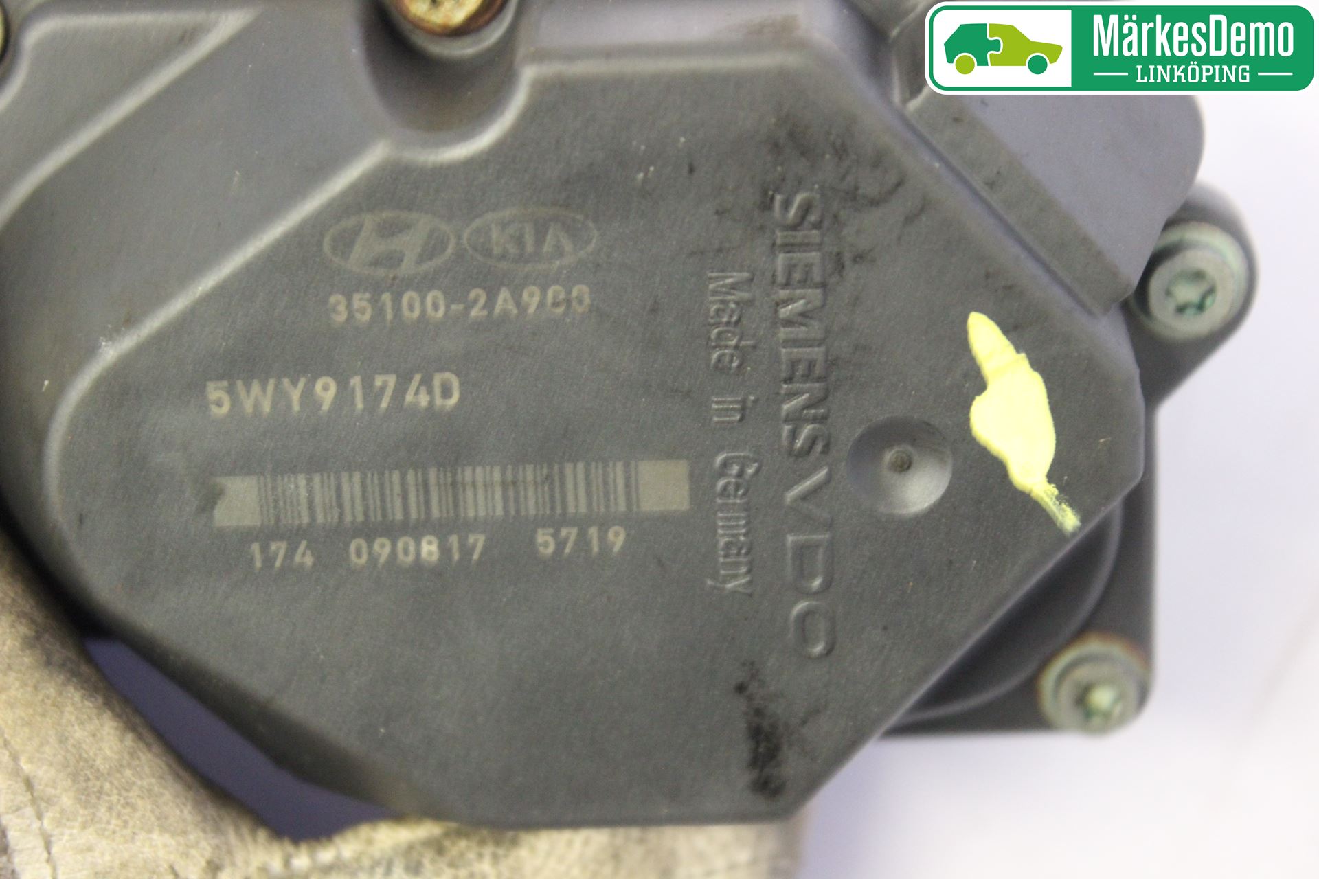 Kia CEED 06-12 Injspjällhus