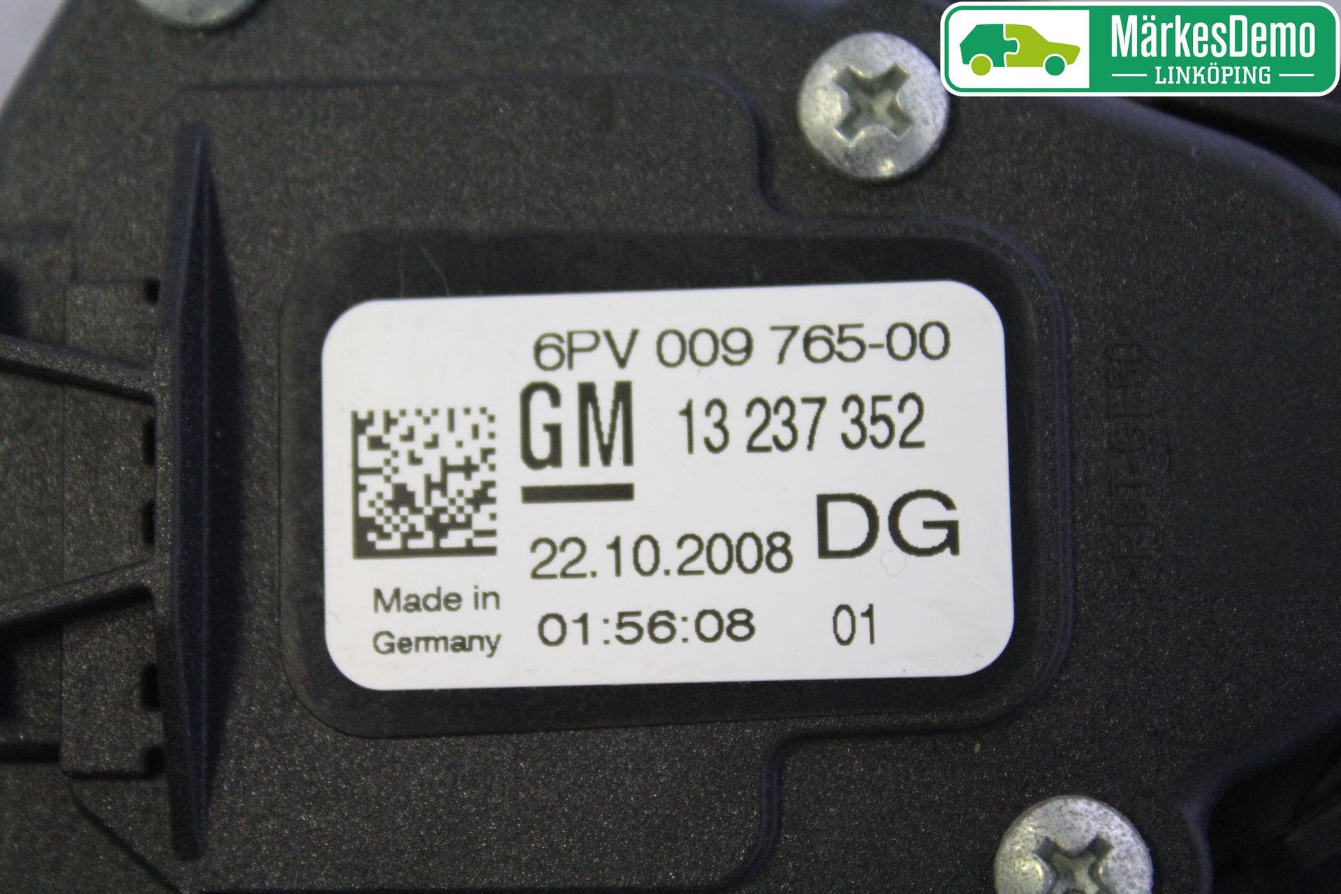 Opel INSIGNIA 09-16 Gaspedal