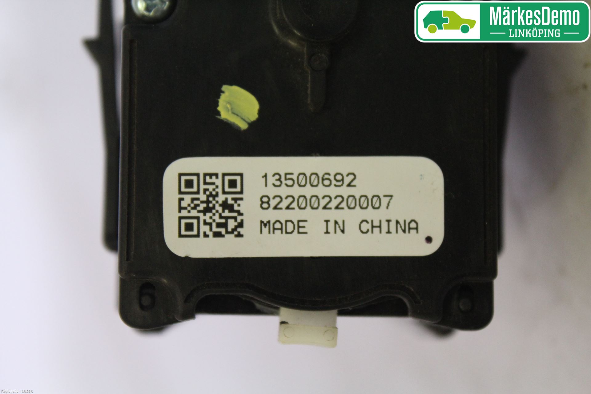Opel INSIGNIA 09-16 Spak Blinkers-Ljusomk