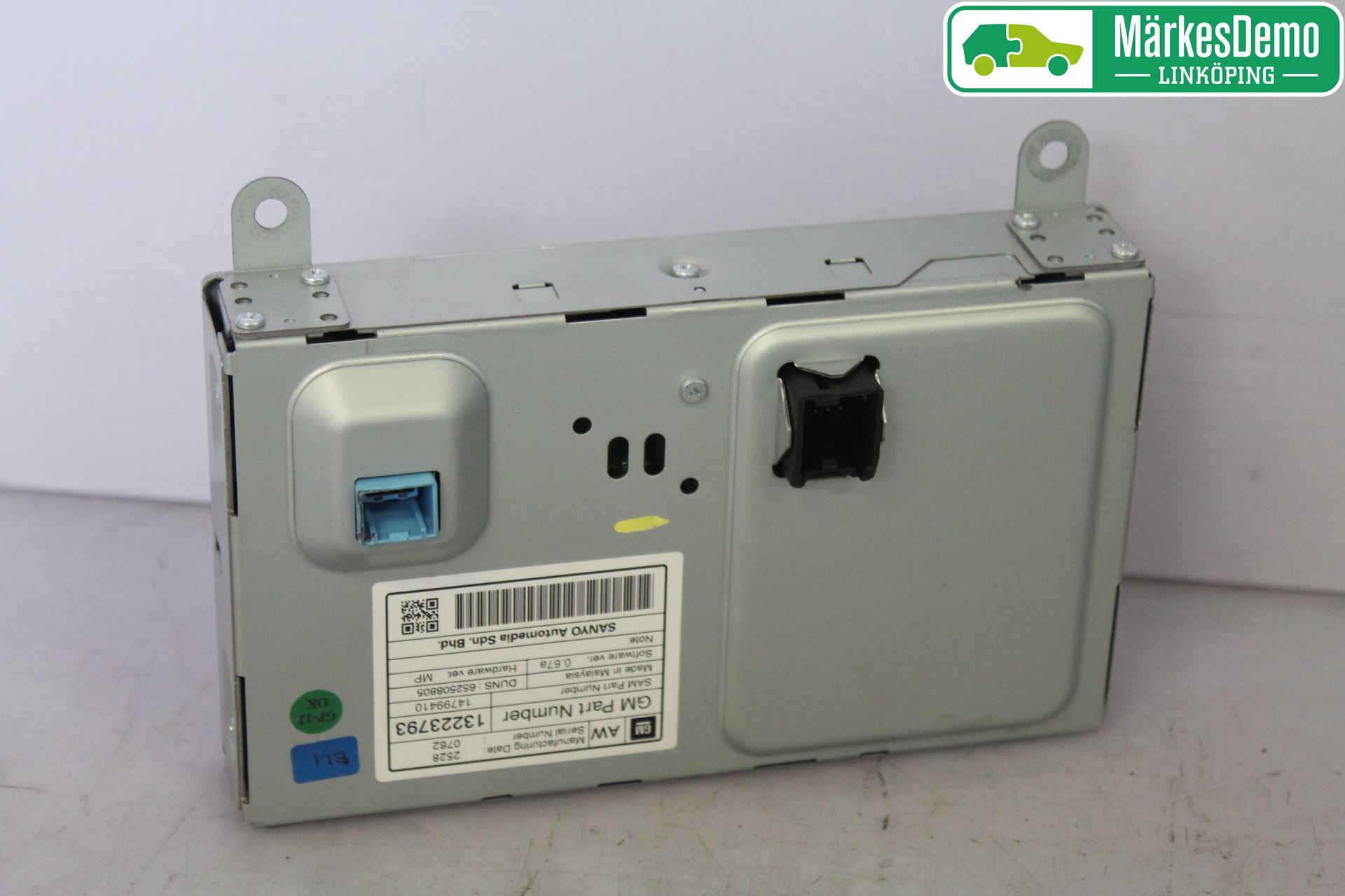 Opel INSIGNIA 09-16 Multifunktionsdisplay