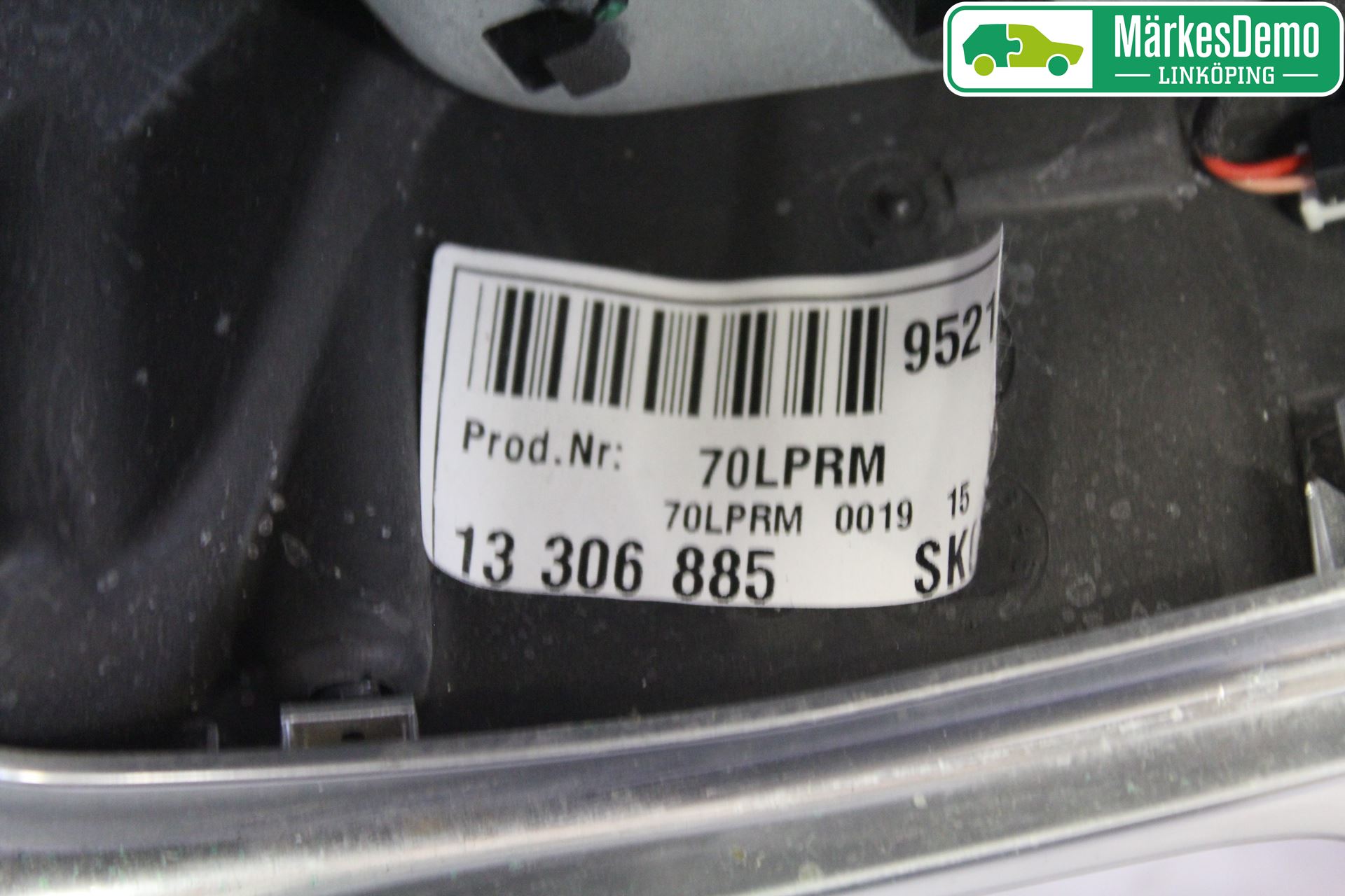 Opel INSIGNIA 09-16 Ratt