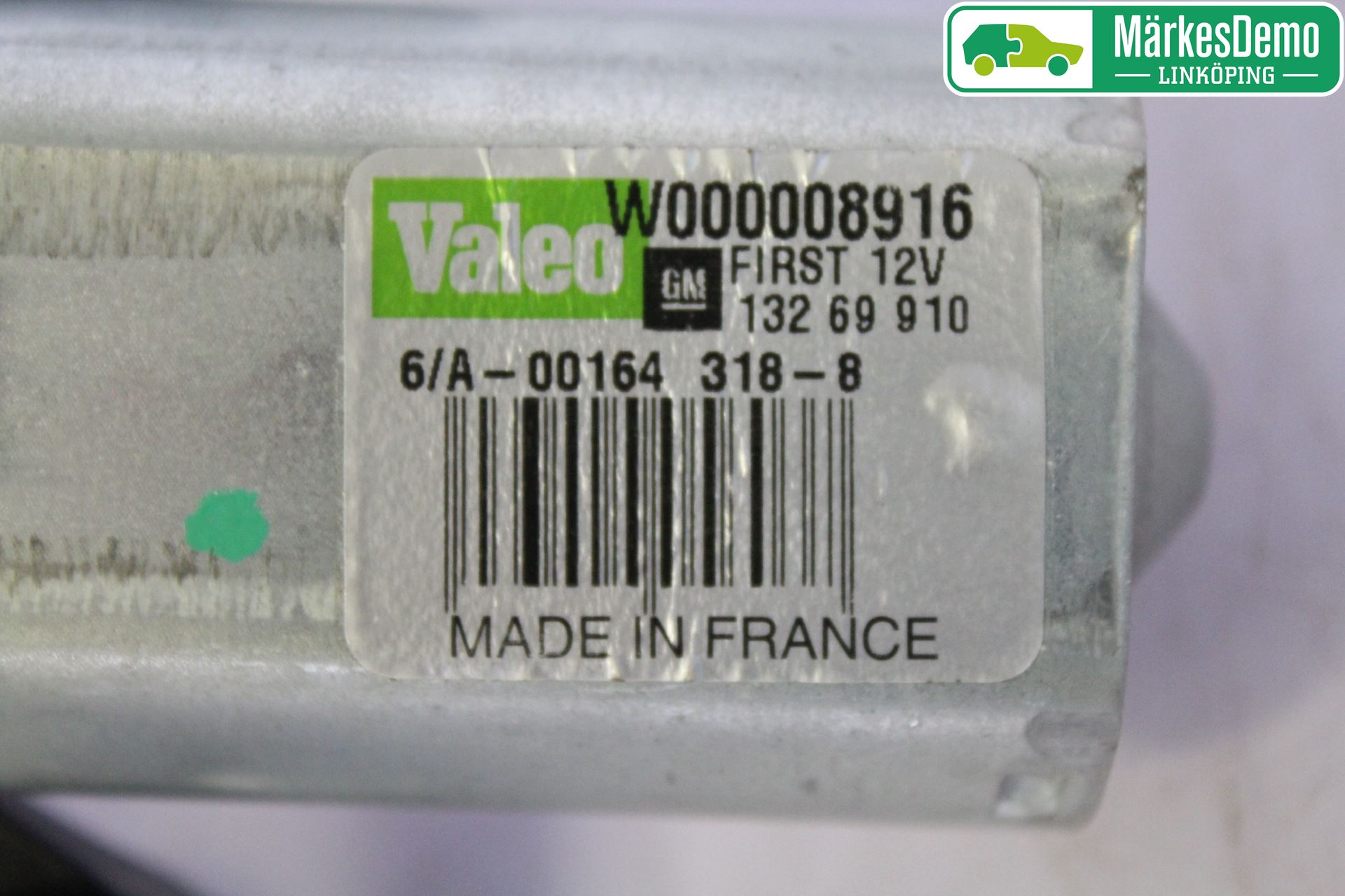 Opel INSIGNIA 09-16 Torkarmotor Baklucka