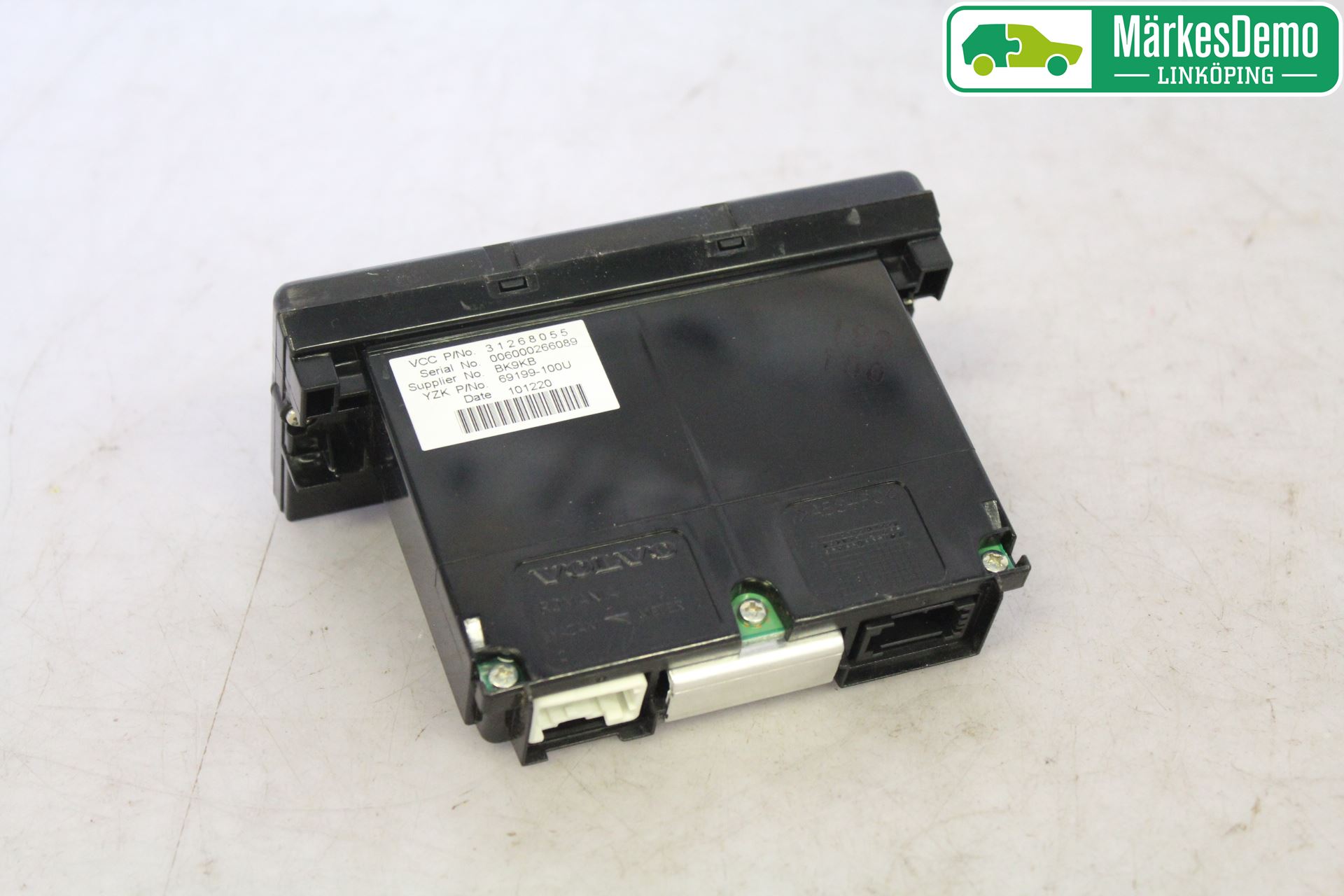 Volvo V50 08-12 Färddator