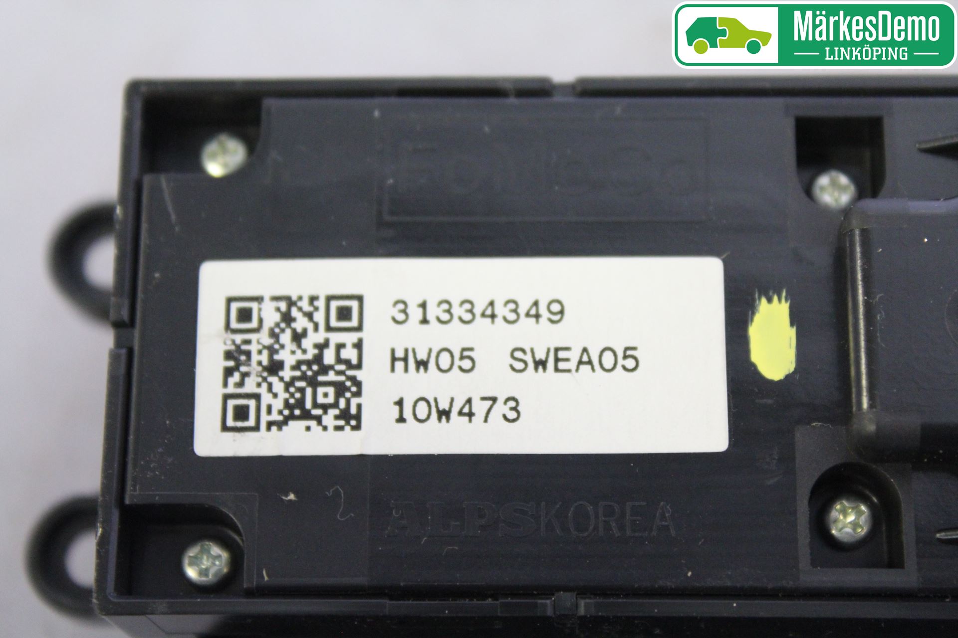 Volvo V50 08-12 Strömställare Elhiss