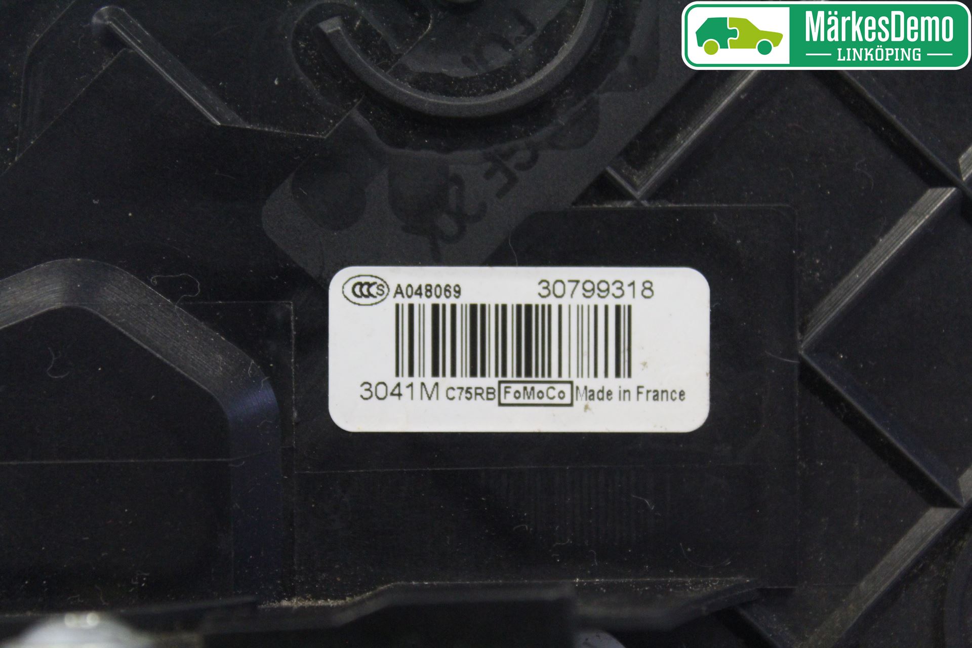 Volvo V50 08-12 Låskista-Dörrlås