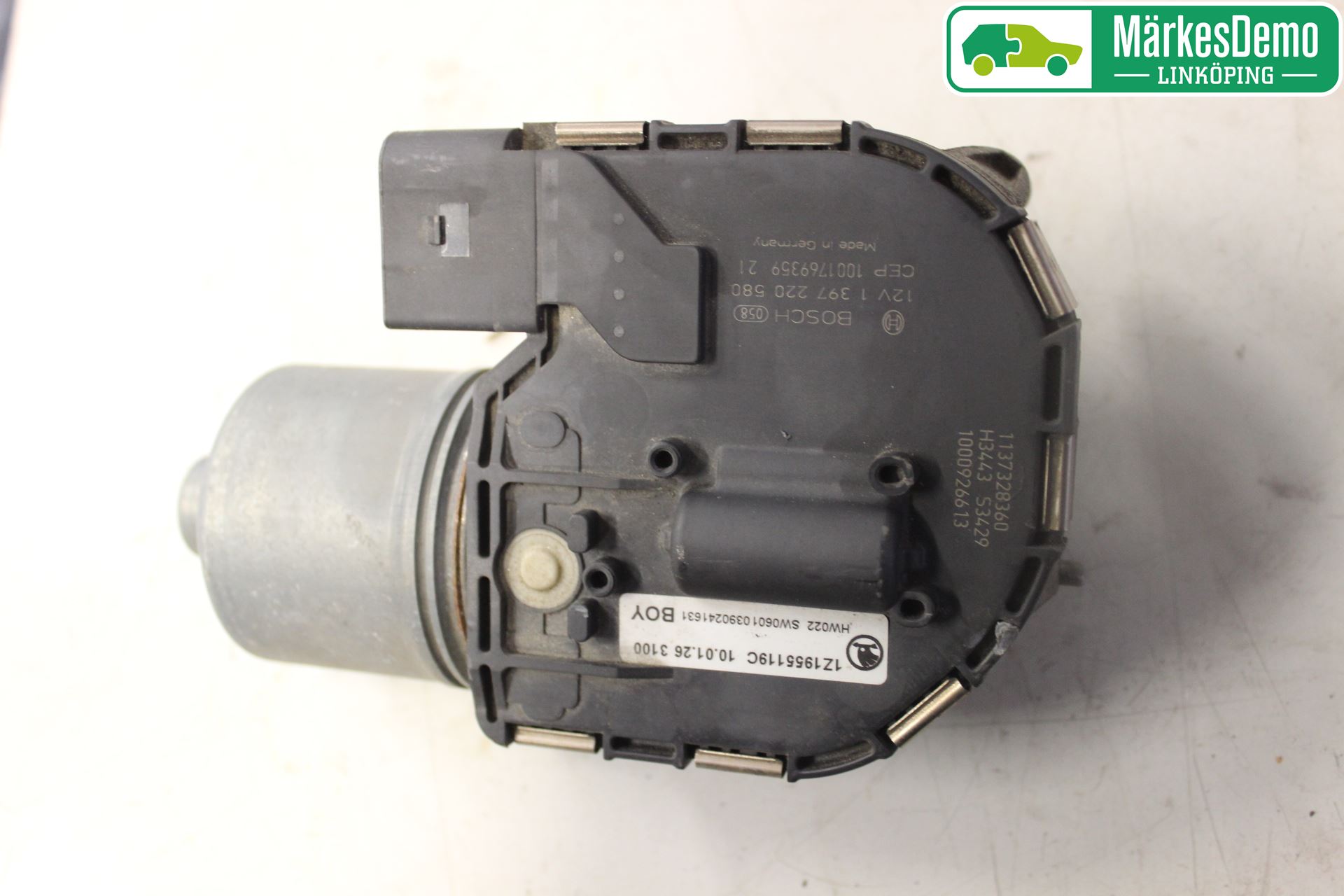 Skoda OCTAVIA (1Z) 05-13 Torkarmotor Vindruta