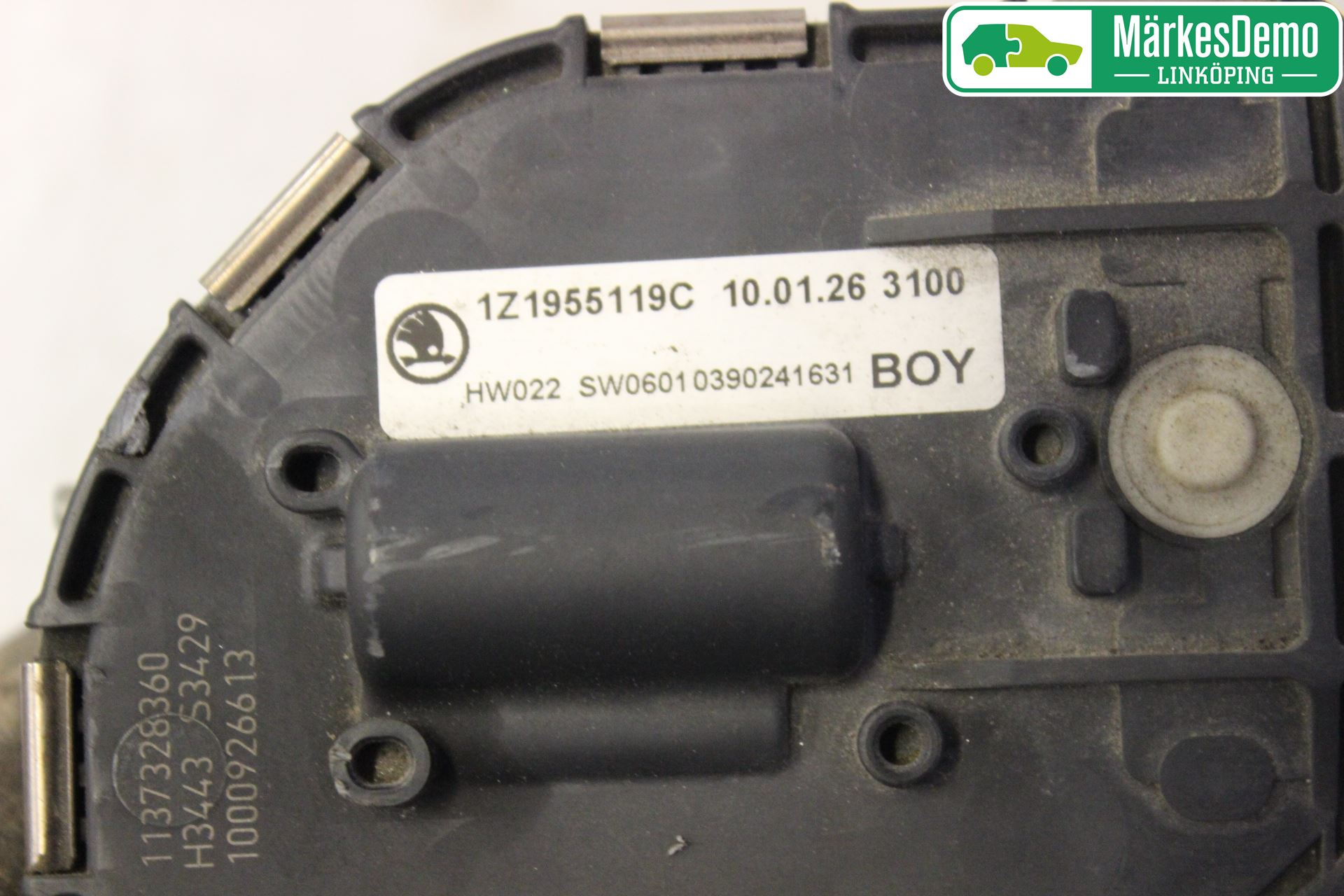 Skoda OCTAVIA (1Z) 05-13 Torkarmotor Vindruta