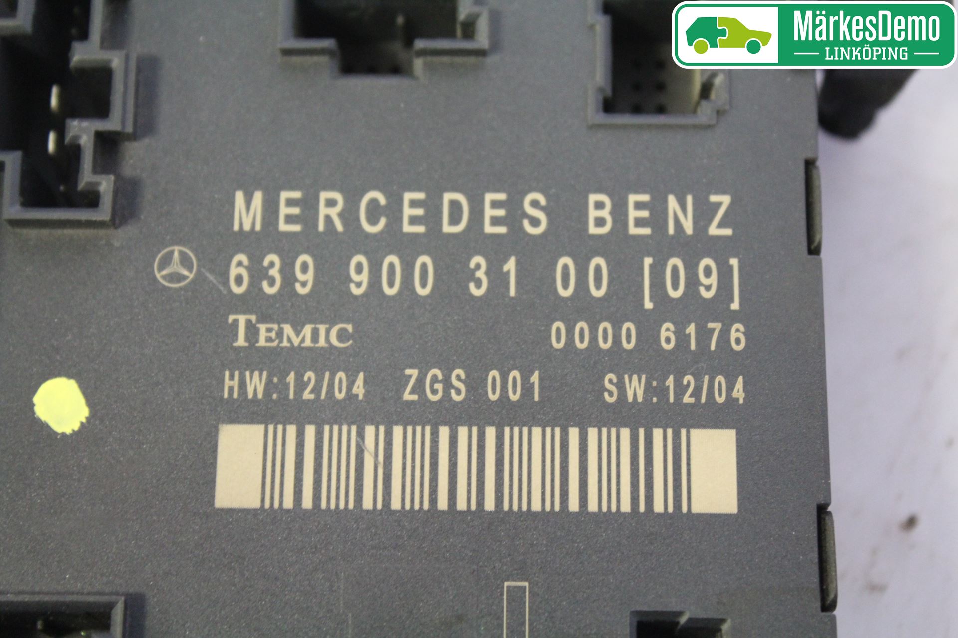 Mercedes-Benz MB VITO/VIANO (W639) 04-14 Styrenhet Dörr
