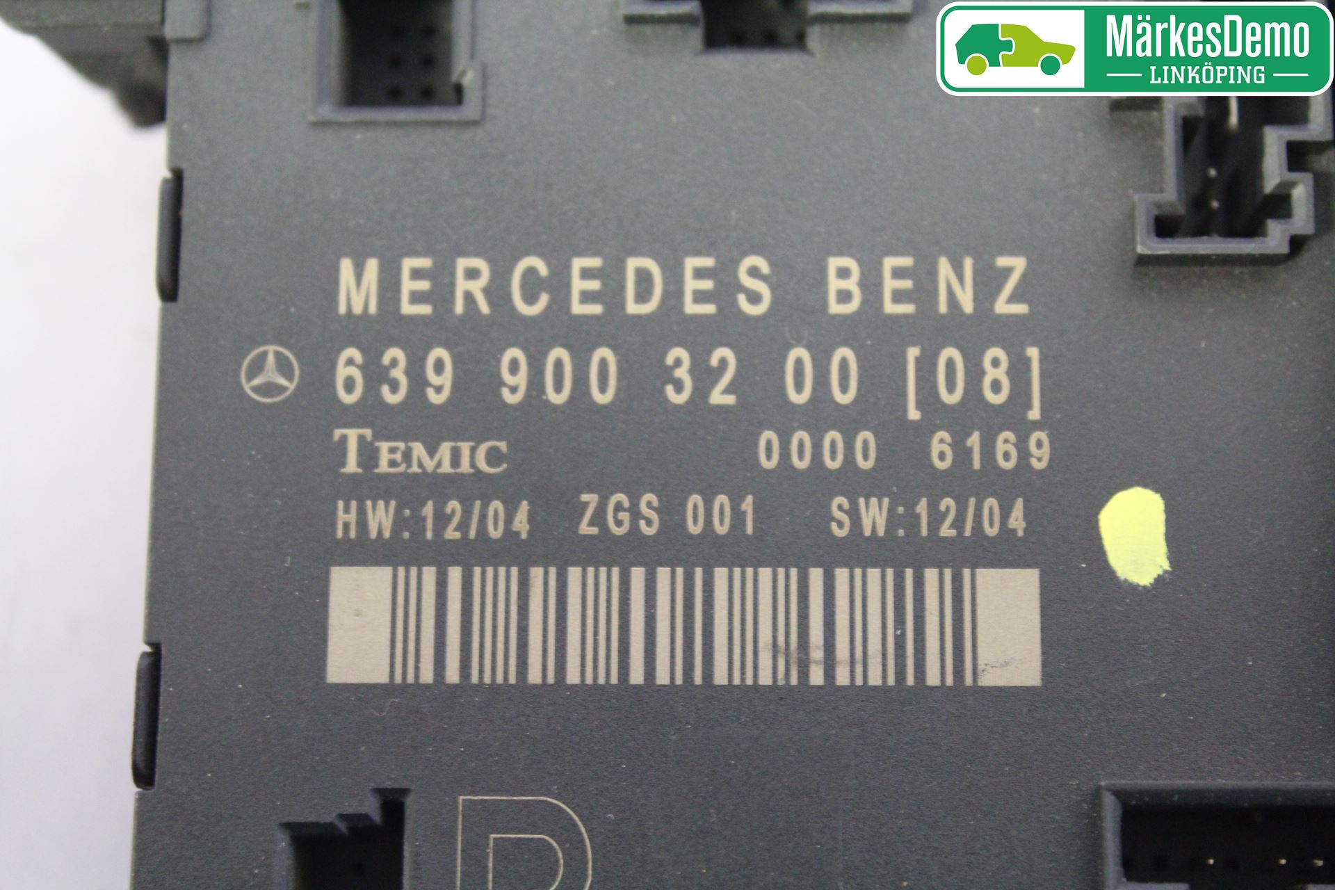 Mercedes-Benz MB VITO/VIANO (W639) 04-14 Styrenhet Dörr