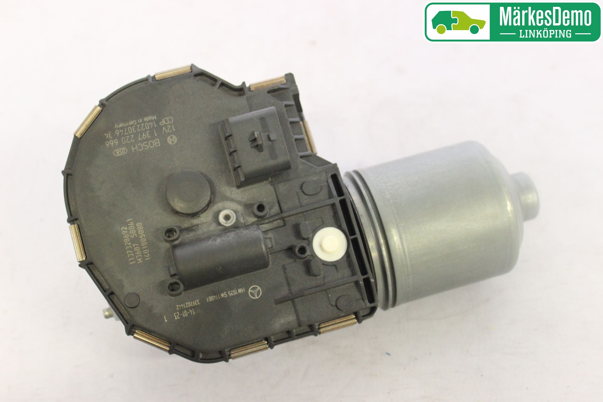 Mercedes-Benz MB E-KLASS (W212) 09-16 Torkarmotor Vindruta