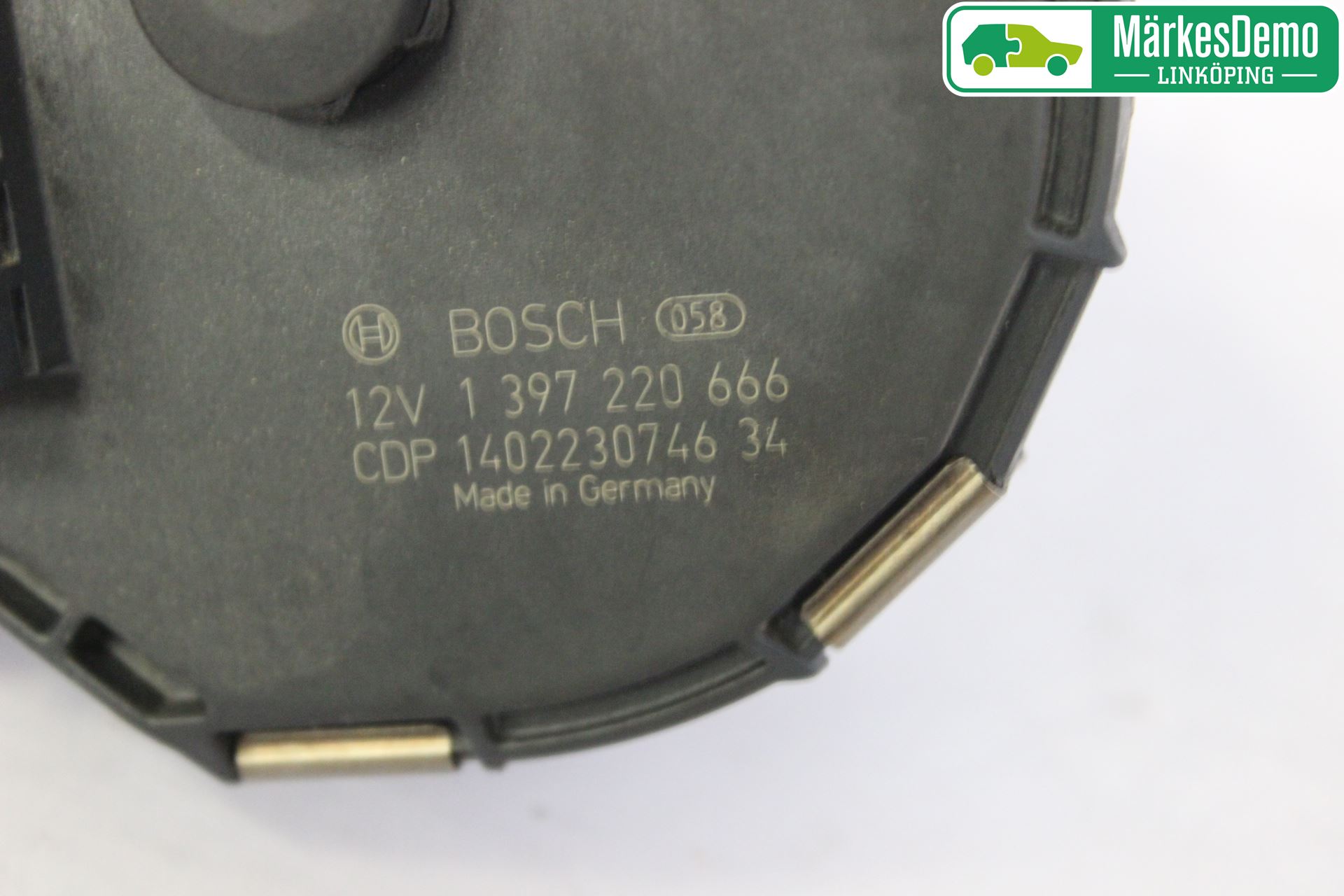 Mercedes-Benz MB E-KLASS (W212) 09-16 Torkarmotor Vindruta