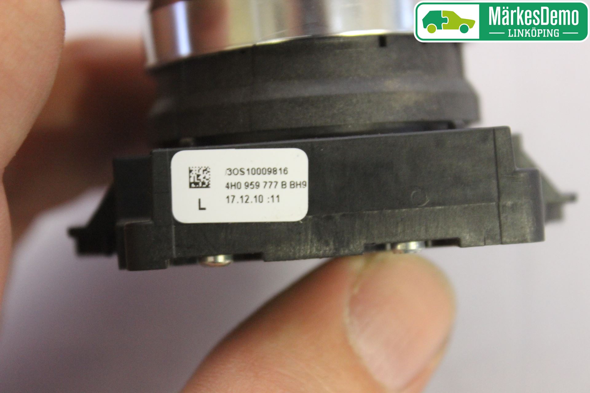 Audi A6/S6 4G 11-18 Strömställare Stolregler