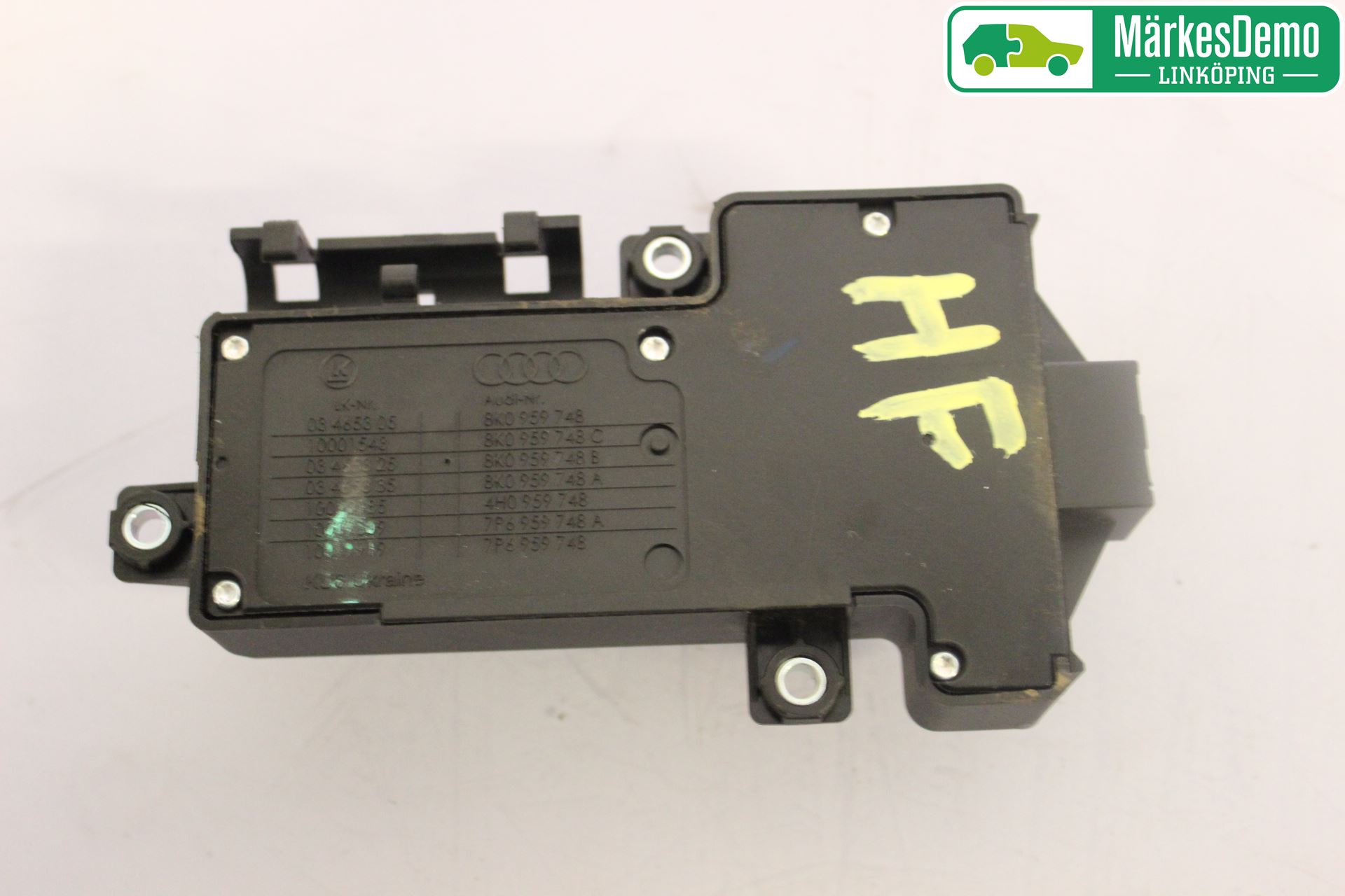 Audi A6/S6 4G 11-18 Strömställare Stolregler