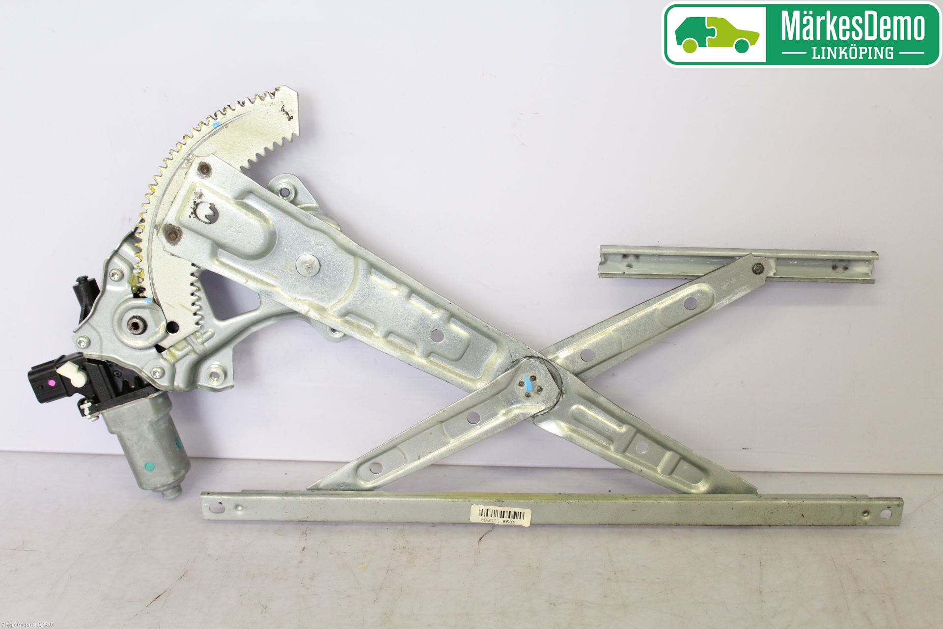 Isuzu D-MAX Fönsterhiss El Kompl