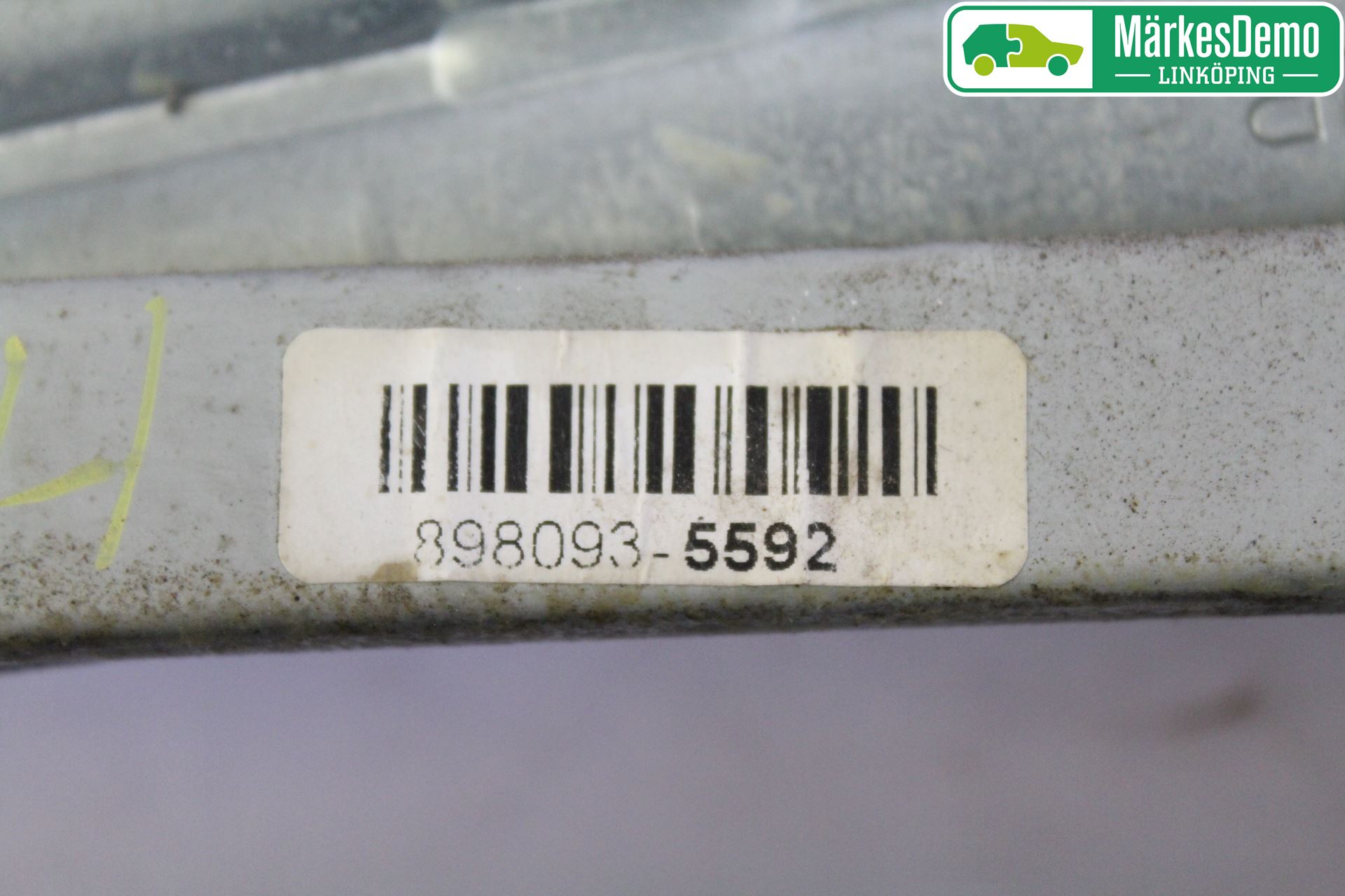 Isuzu D-MAX Fönsterhiss El Kompl