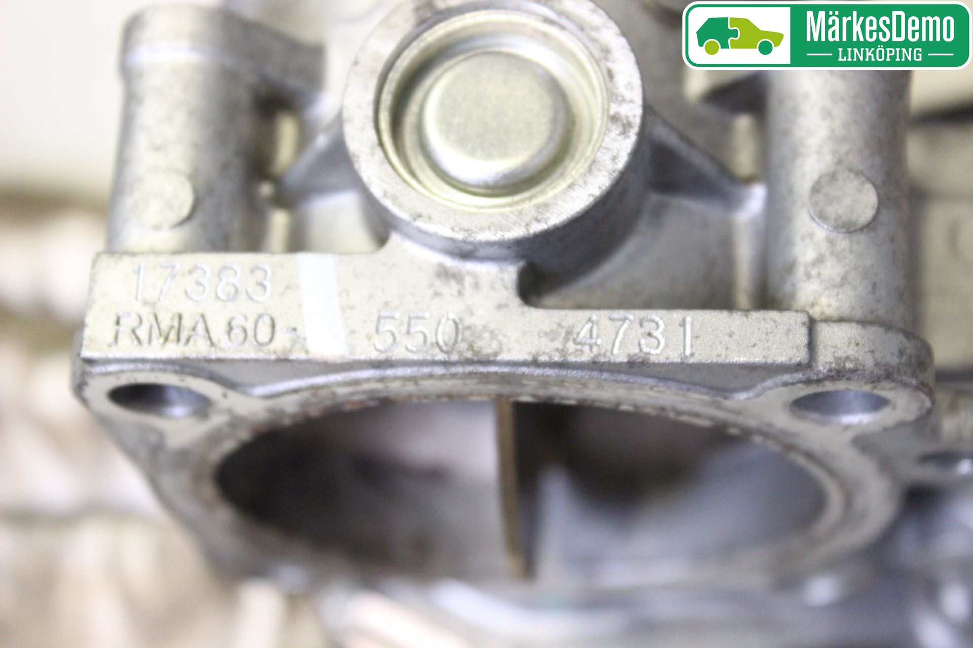 Isuzu D-MAX Injspjällhus