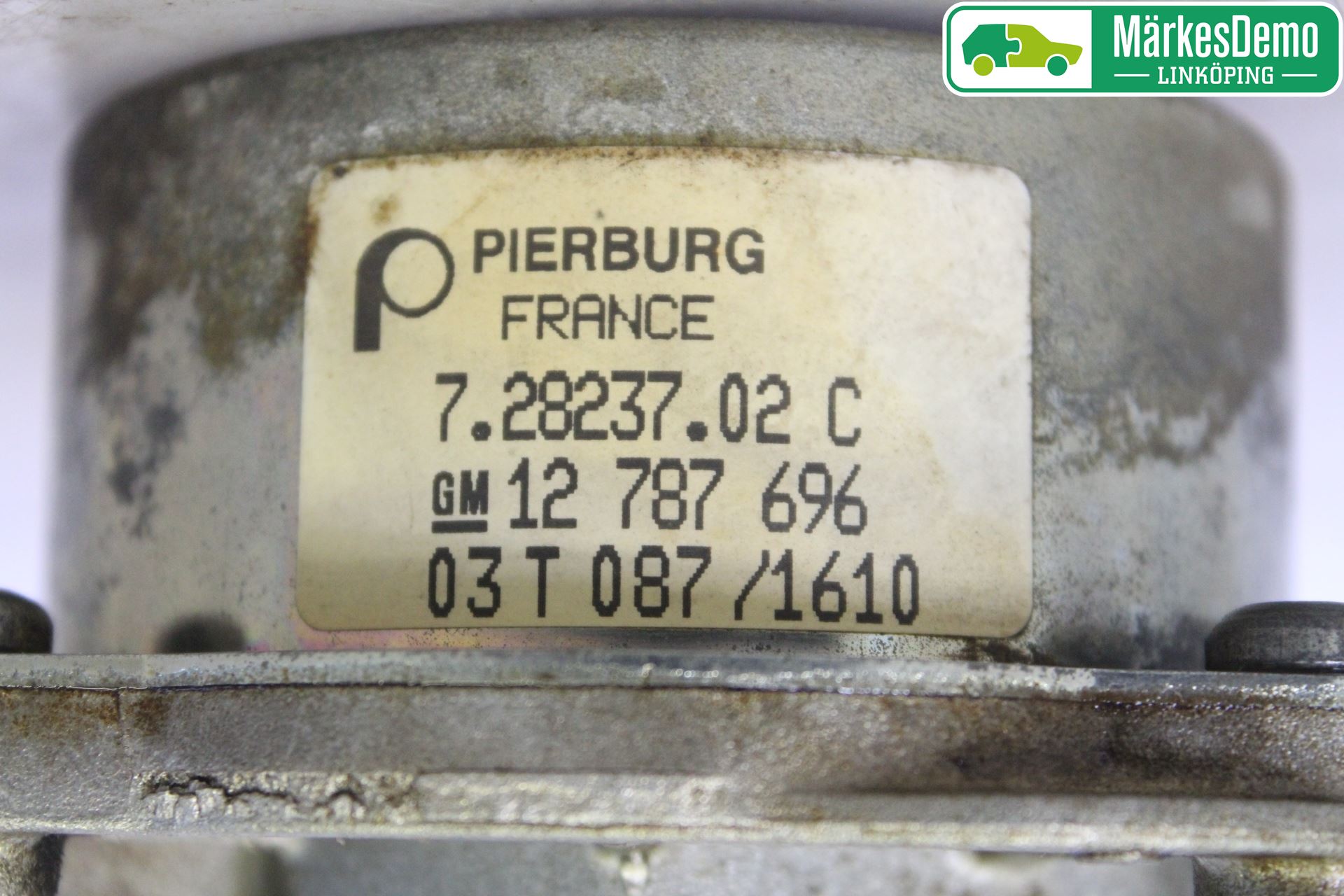 Saab 9-3 VER 2 Vakuumpump