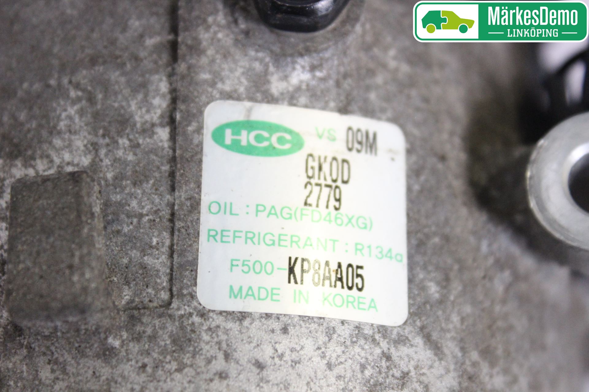 Hyundai i20 PB 09-14 Ac Kompressor