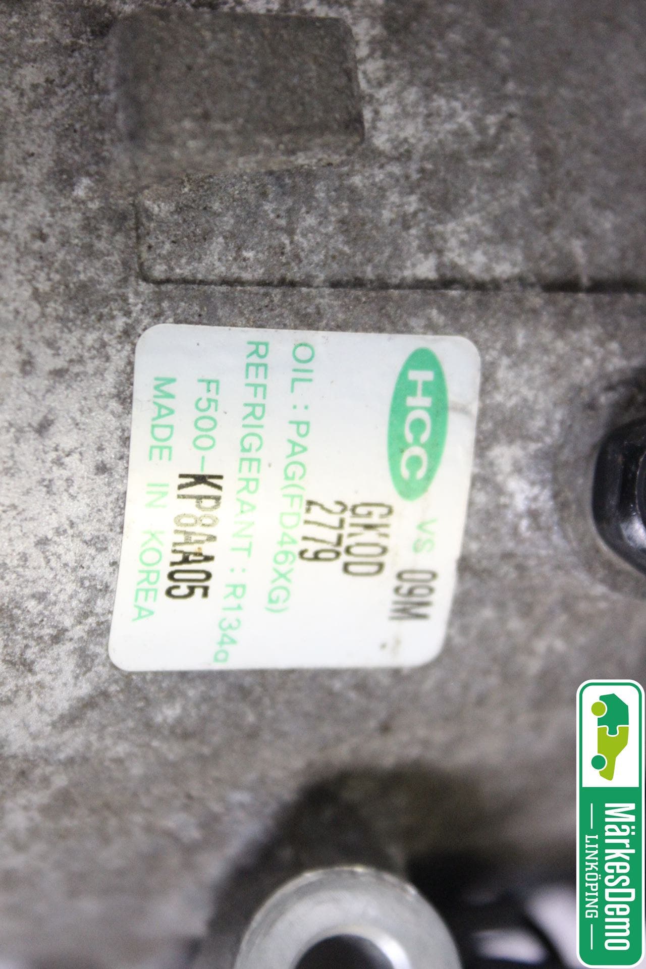 Hyundai i20 PB 09-14 Ac Kompressor