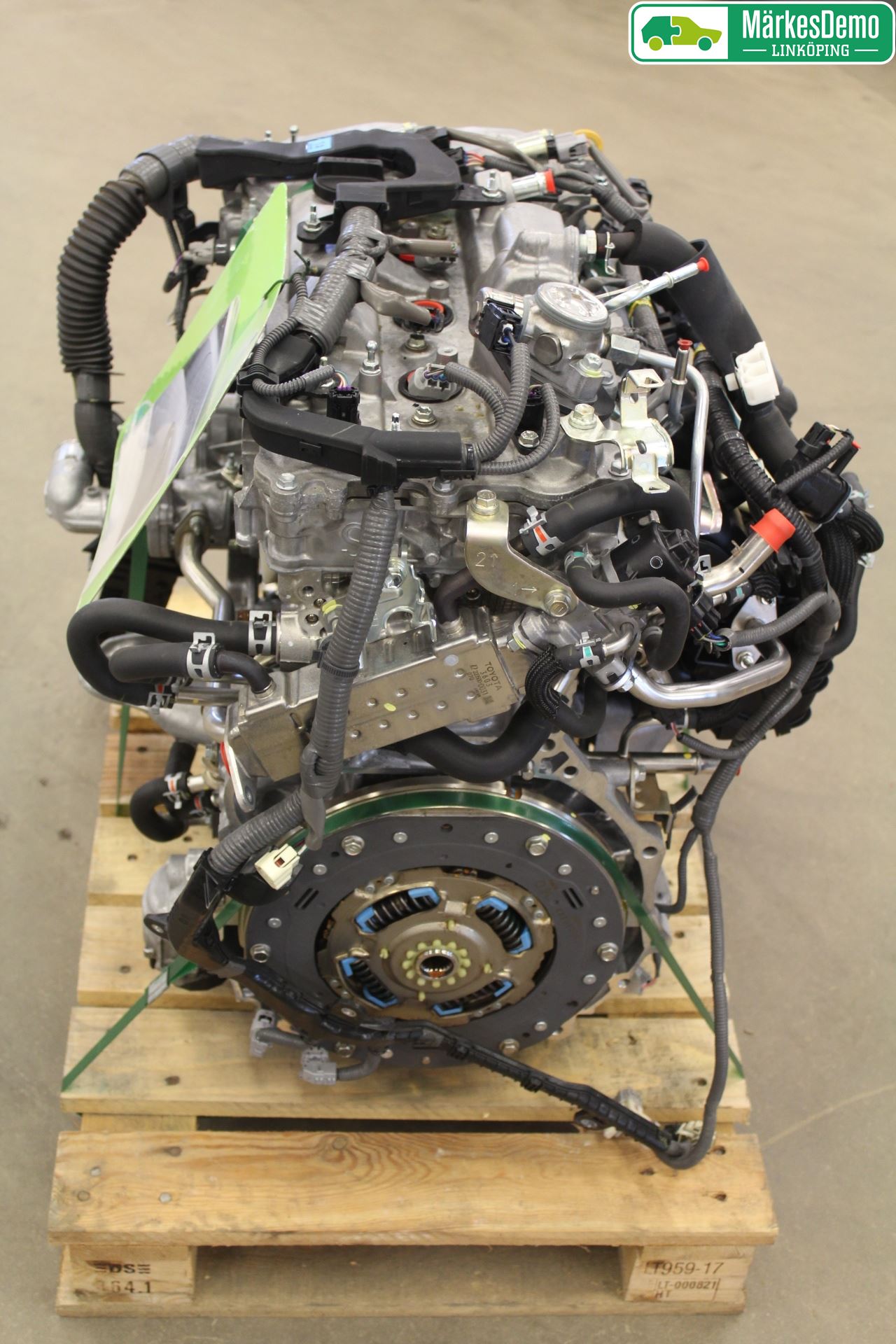 Lexus IS 250/350 14-20 Motor Bensin