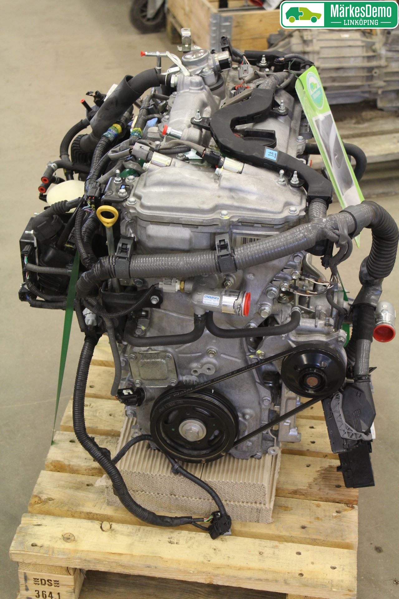 Lexus IS 250/350 14-20 Motor Bensin