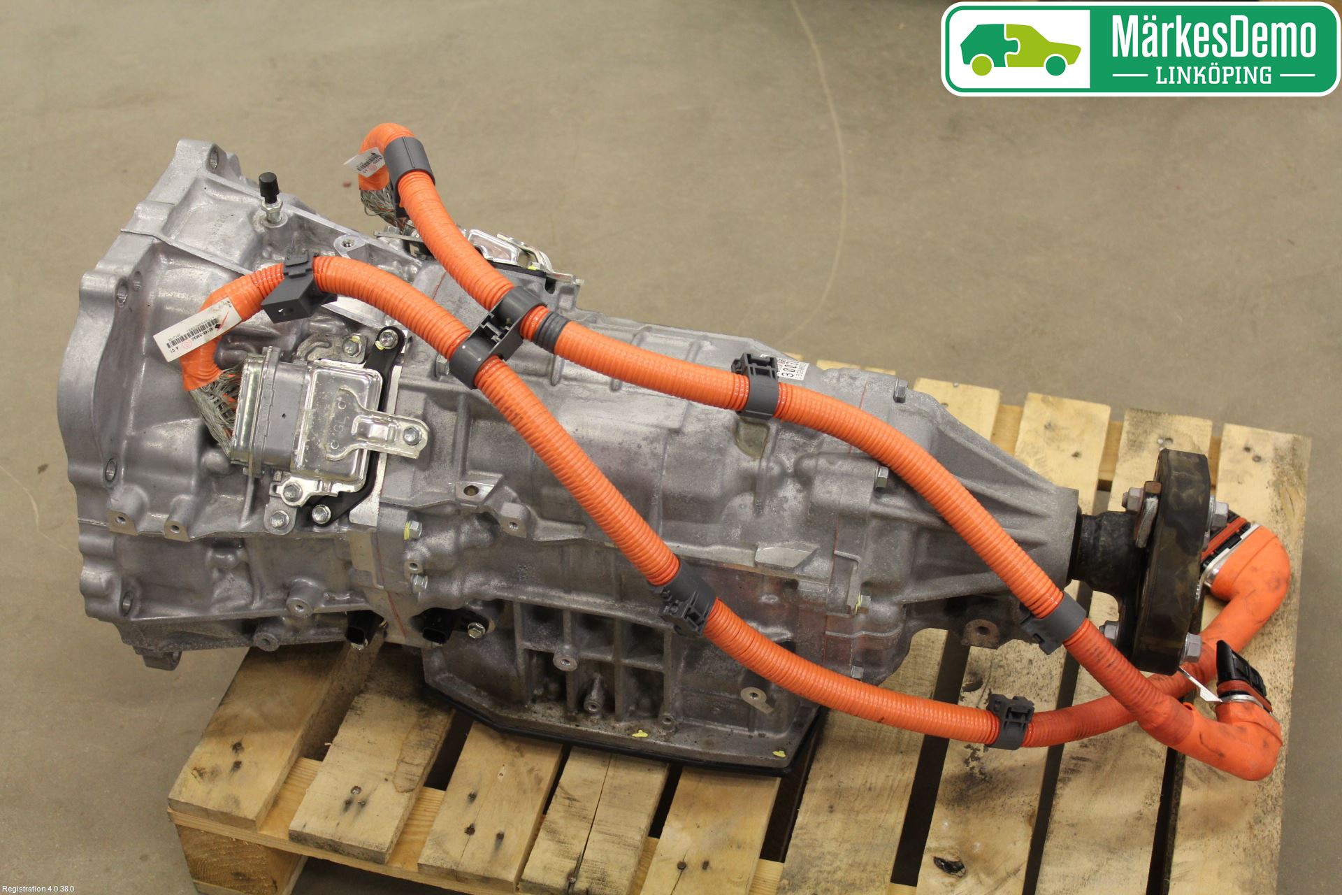 Lexus IS 250/350 14-20 Växellåda Automat