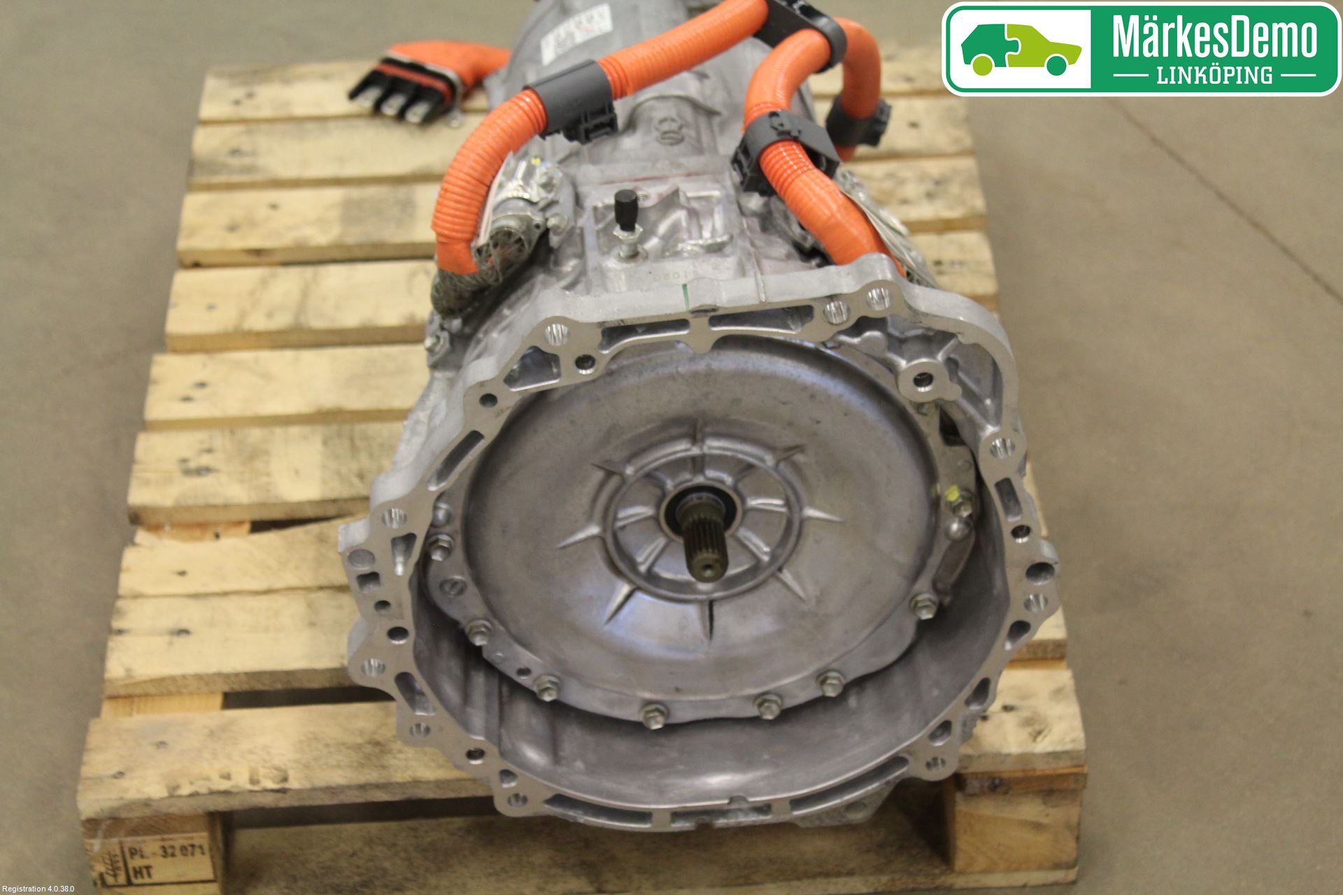 Lexus IS 250/350 14-20 Växellåda Automat