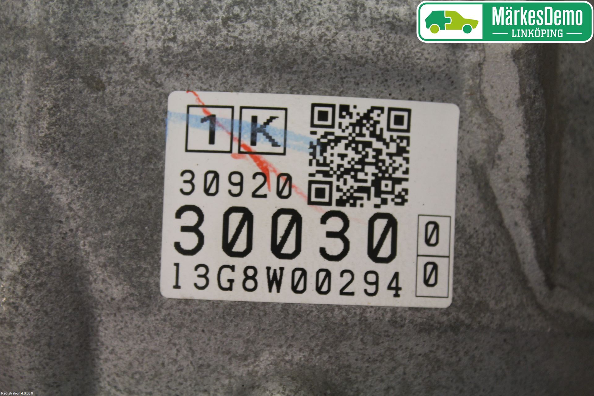 Lexus IS 250/350 14-20 Växellåda Automat