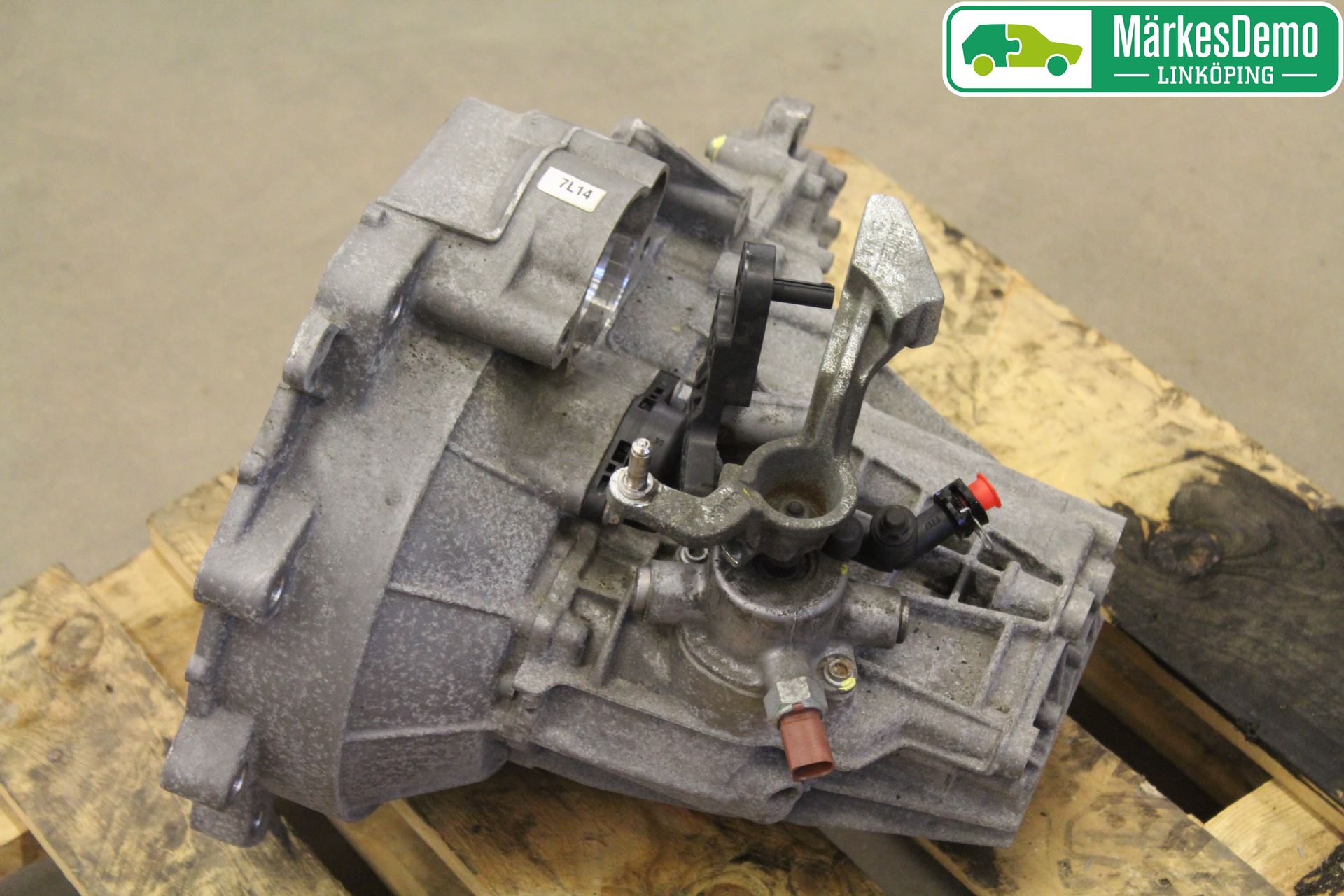 Volkswagen VW UP! / E-UP! Växellåda Man 5 Vxl