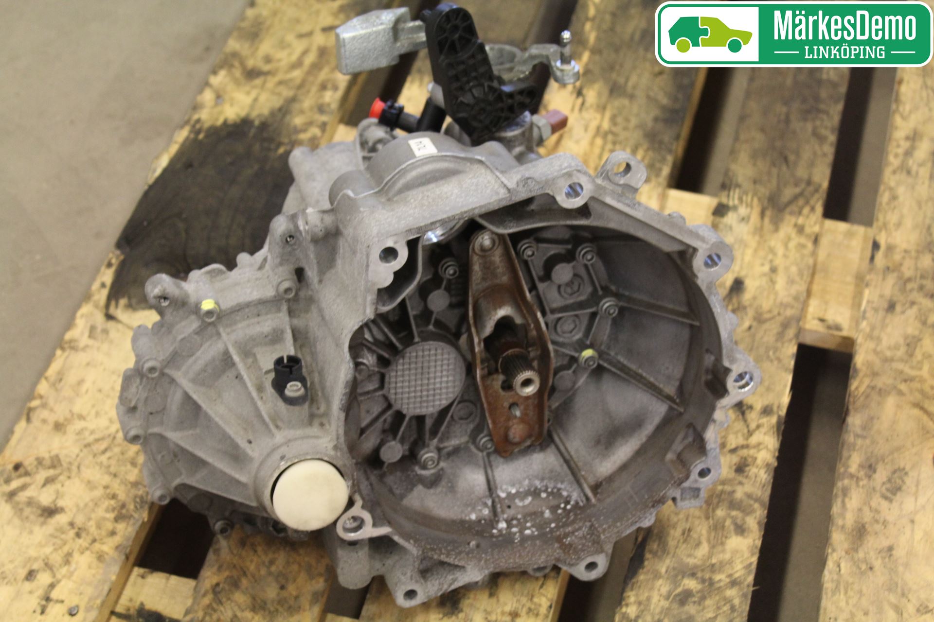 Volkswagen VW UP! / E-UP! Växellåda Man 5 Vxl