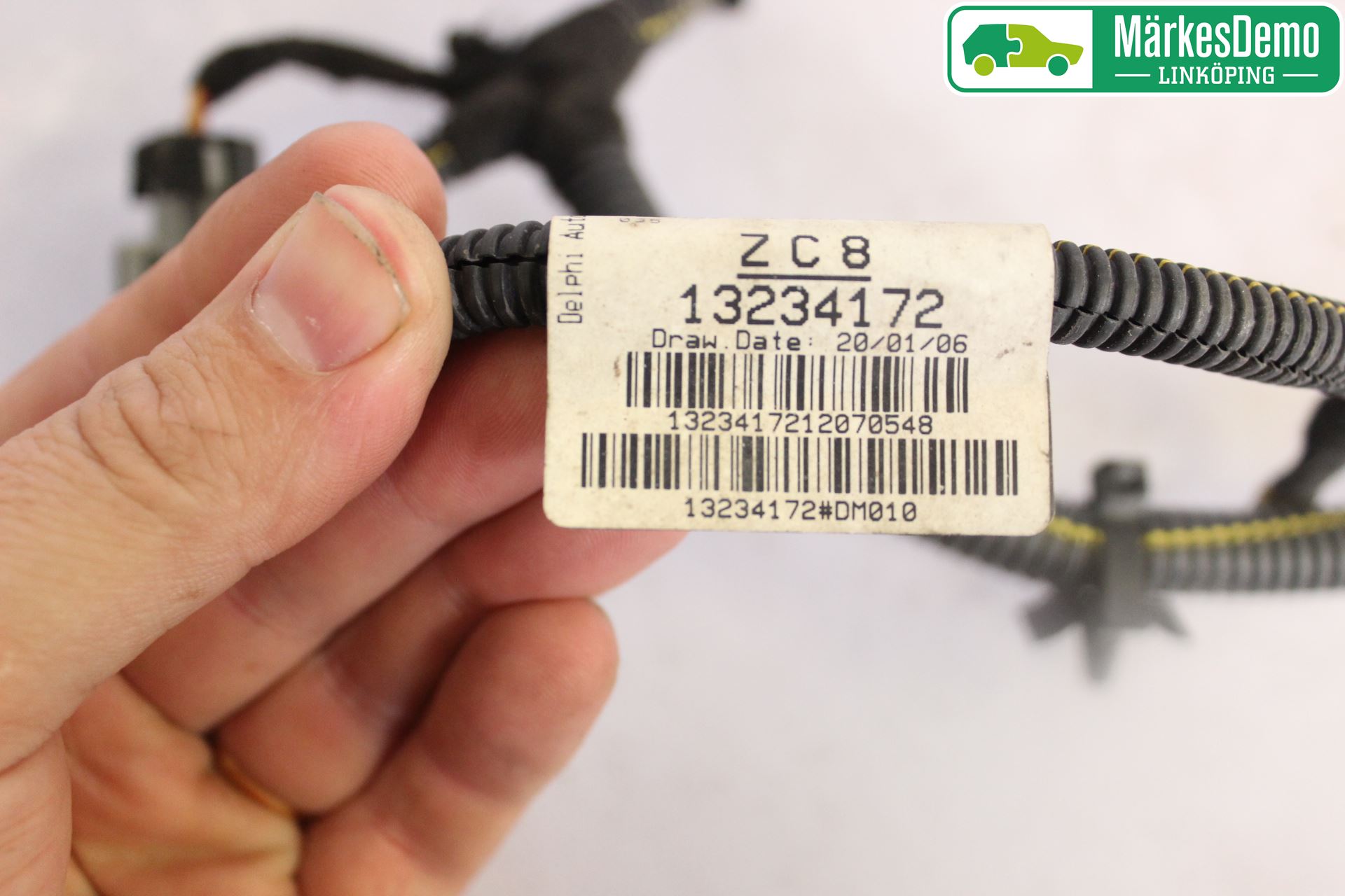 Opel CORSA D 07-14 Kabelhärva