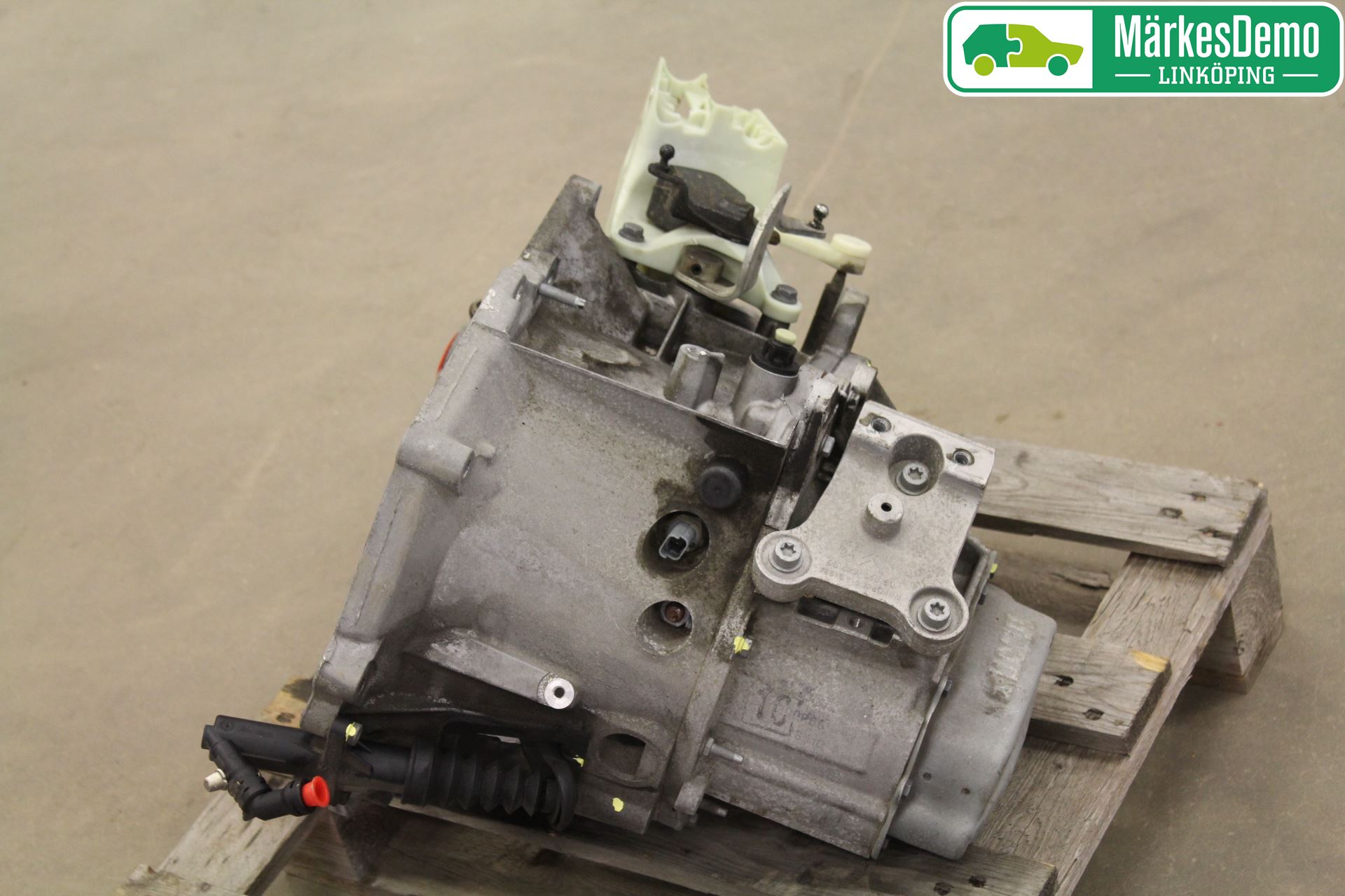 Peugeot 207 Växellåda Man 5 Vxl