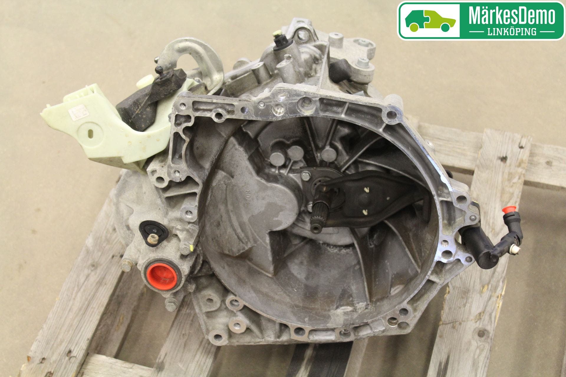 Peugeot 207 Växellåda Man 5 Vxl