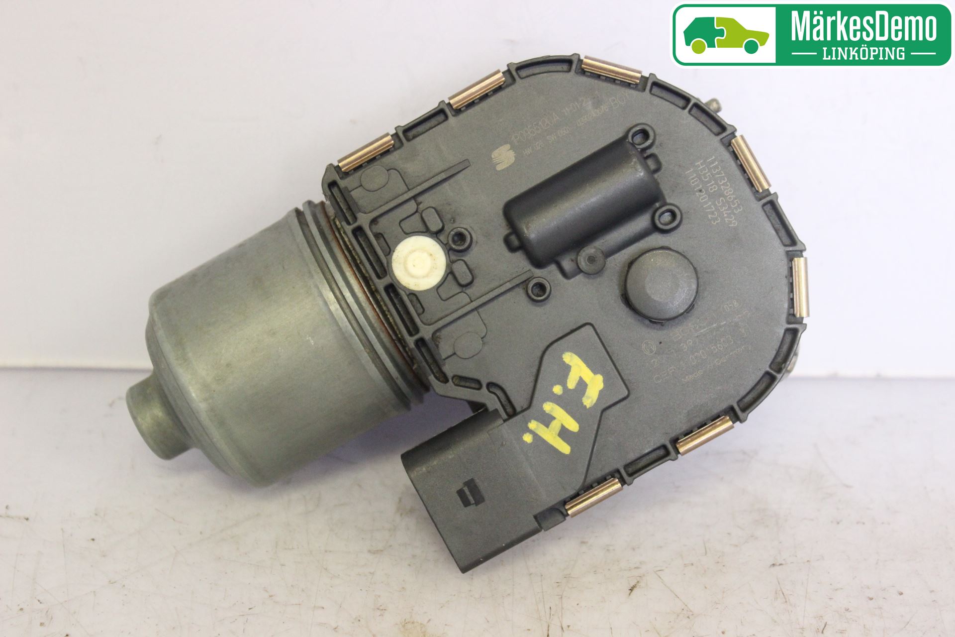 Seat LEON 06-12 Torkarmotor Vindruta